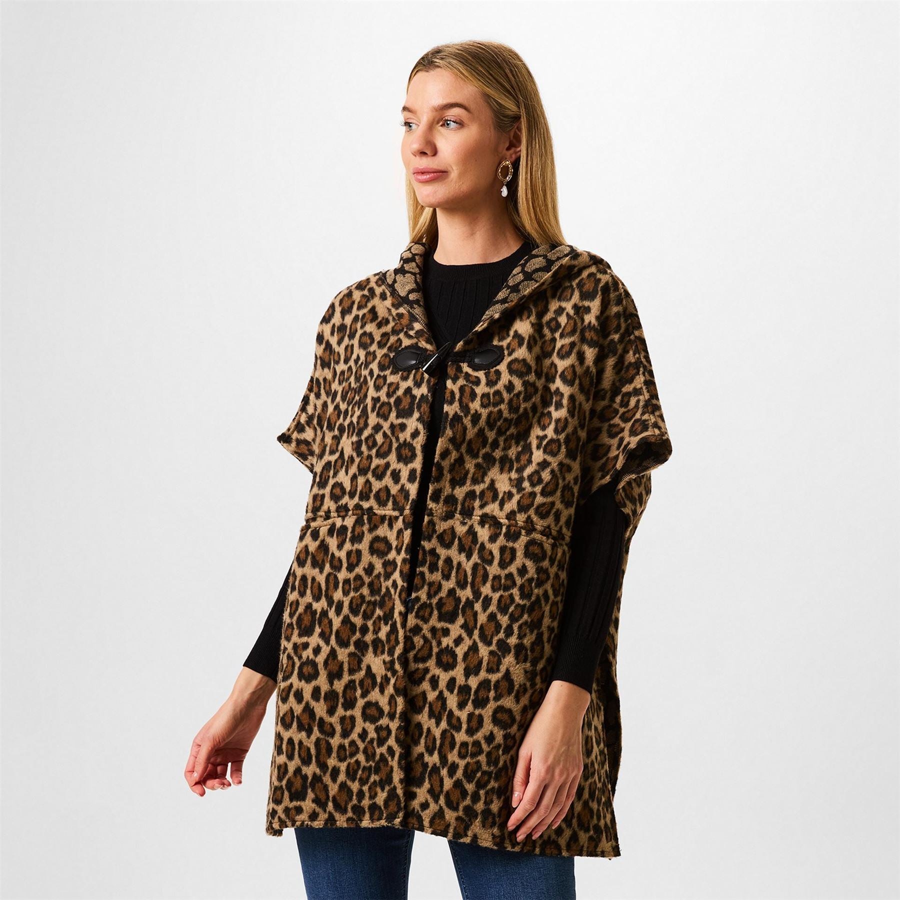 Biba Hooded Wrap