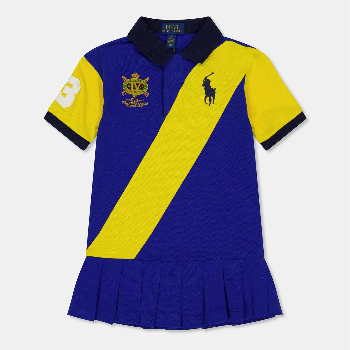 Polo Ralph Lauren Regular Fit Polo Mini Shirt Dress