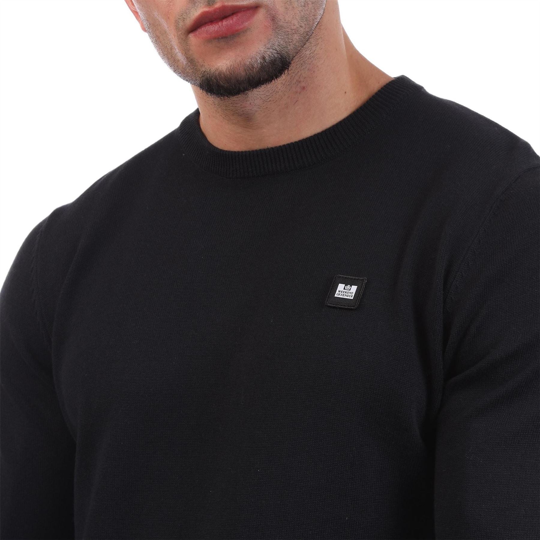 Weekend Offender Argentina Cotton Crew Knit