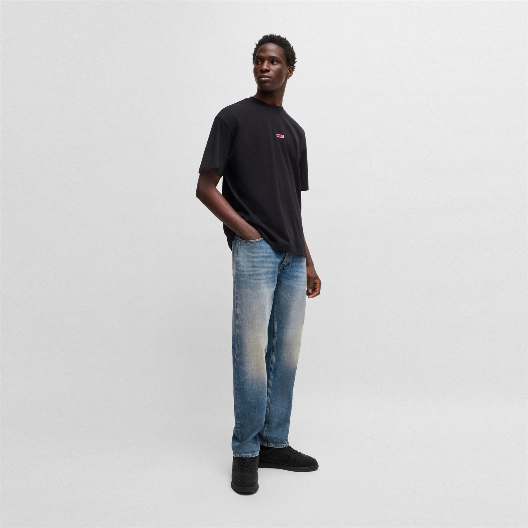 Hugo Five Pocket Design Slim Fit Jeans