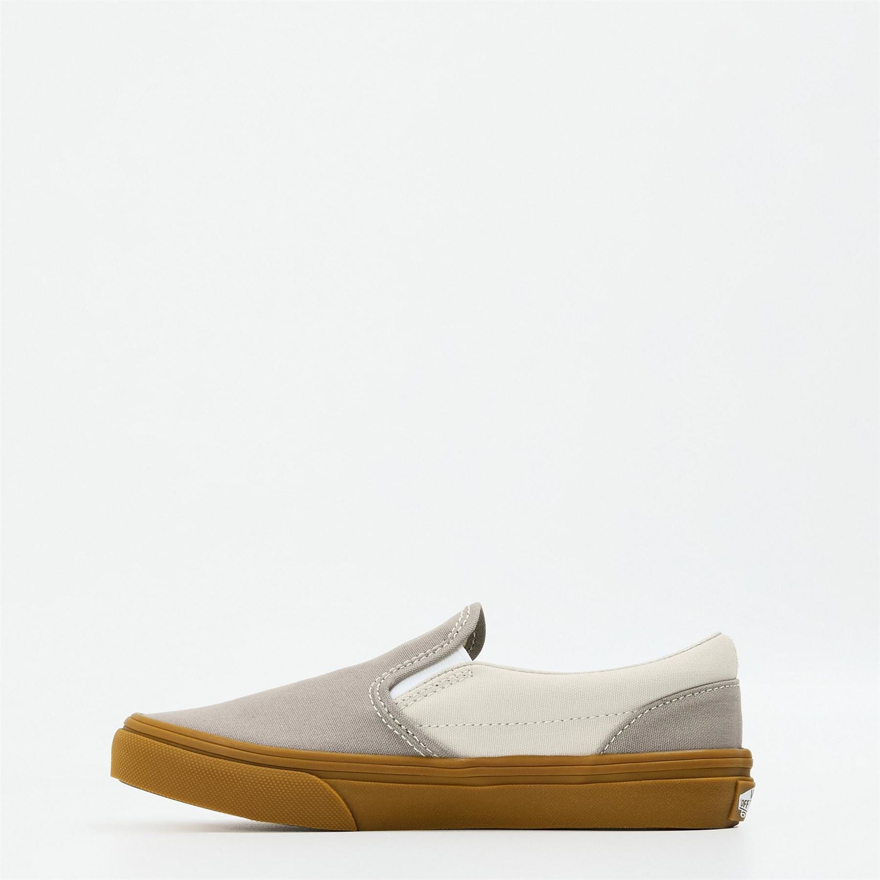 Vans Kids Classic Color Theory Checker Canvasas Slip On Trainers