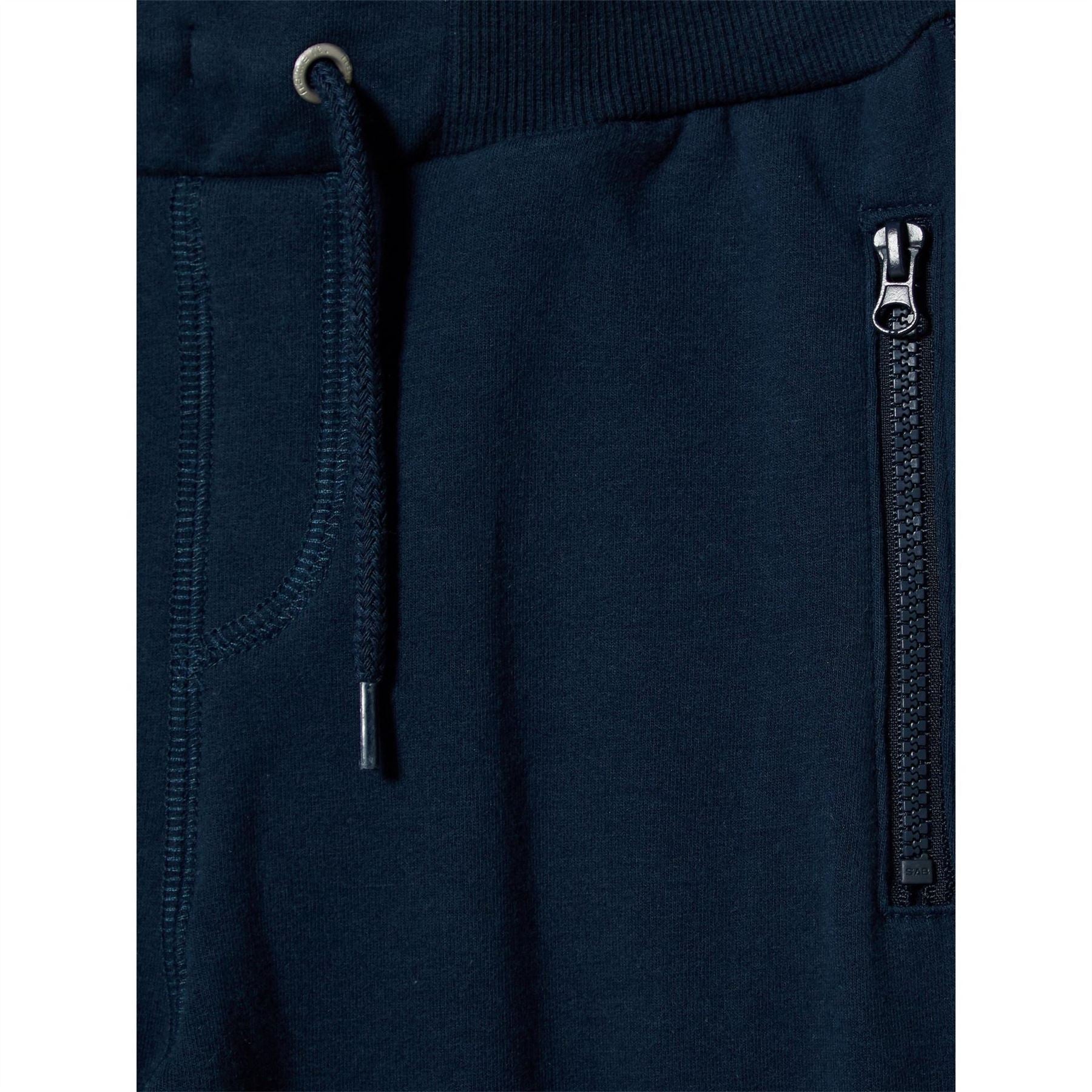 Name It It Bru Side Stripes Solid Patterned Sweatpants