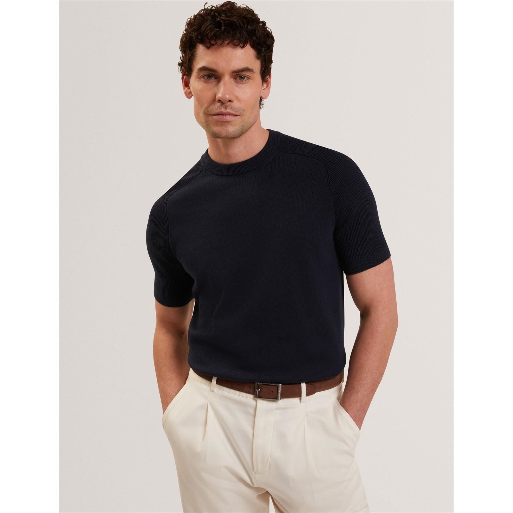 Ted Baker SS RibRaglan T Sn62