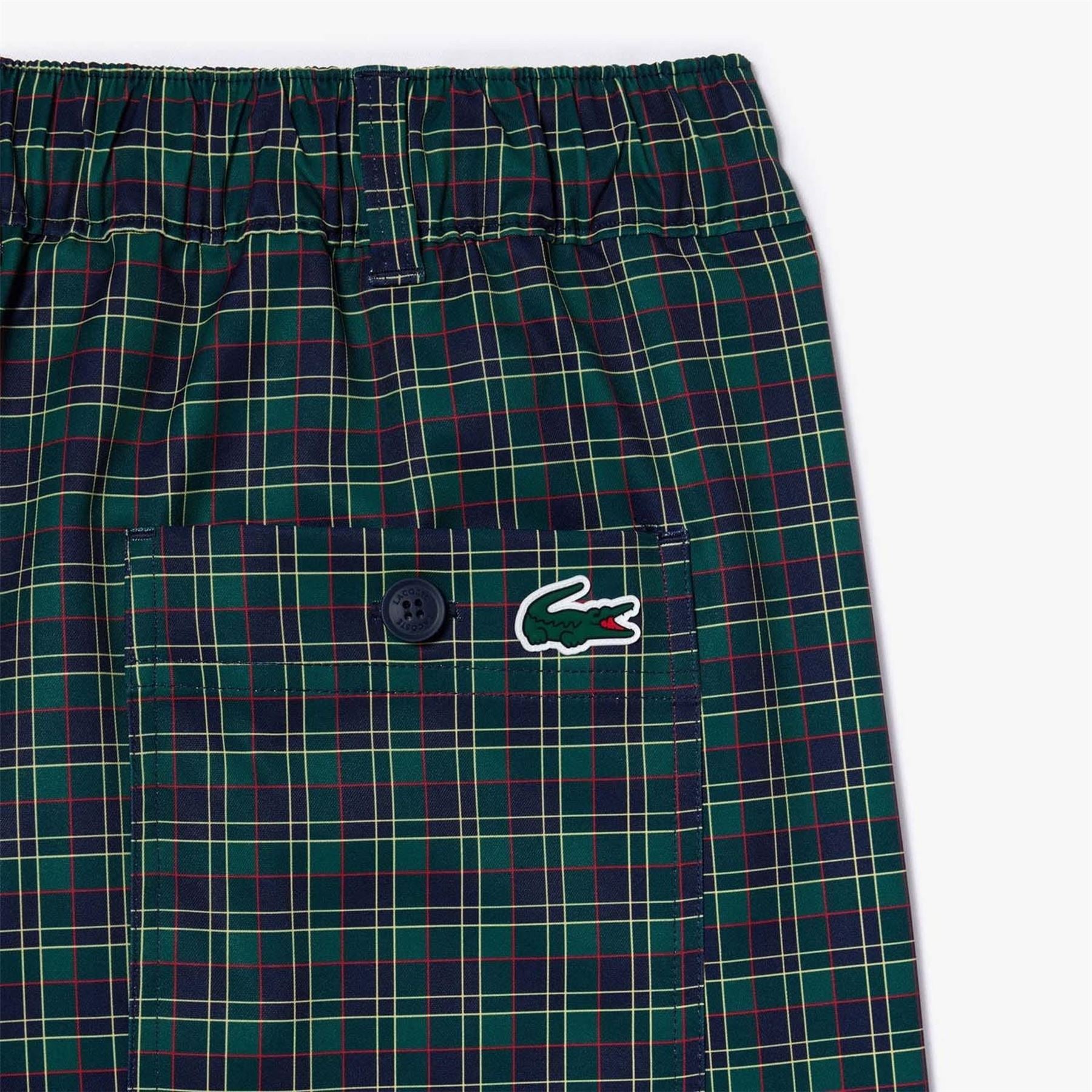 Lacoste Fit Ultra Dry Bermuda Golf Shorts