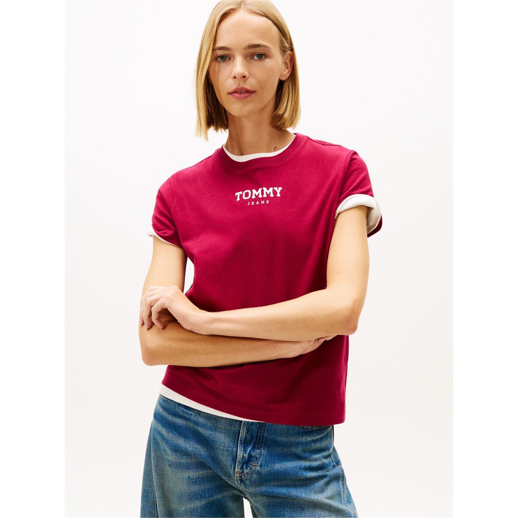 Tommy Jeans Logo Tee