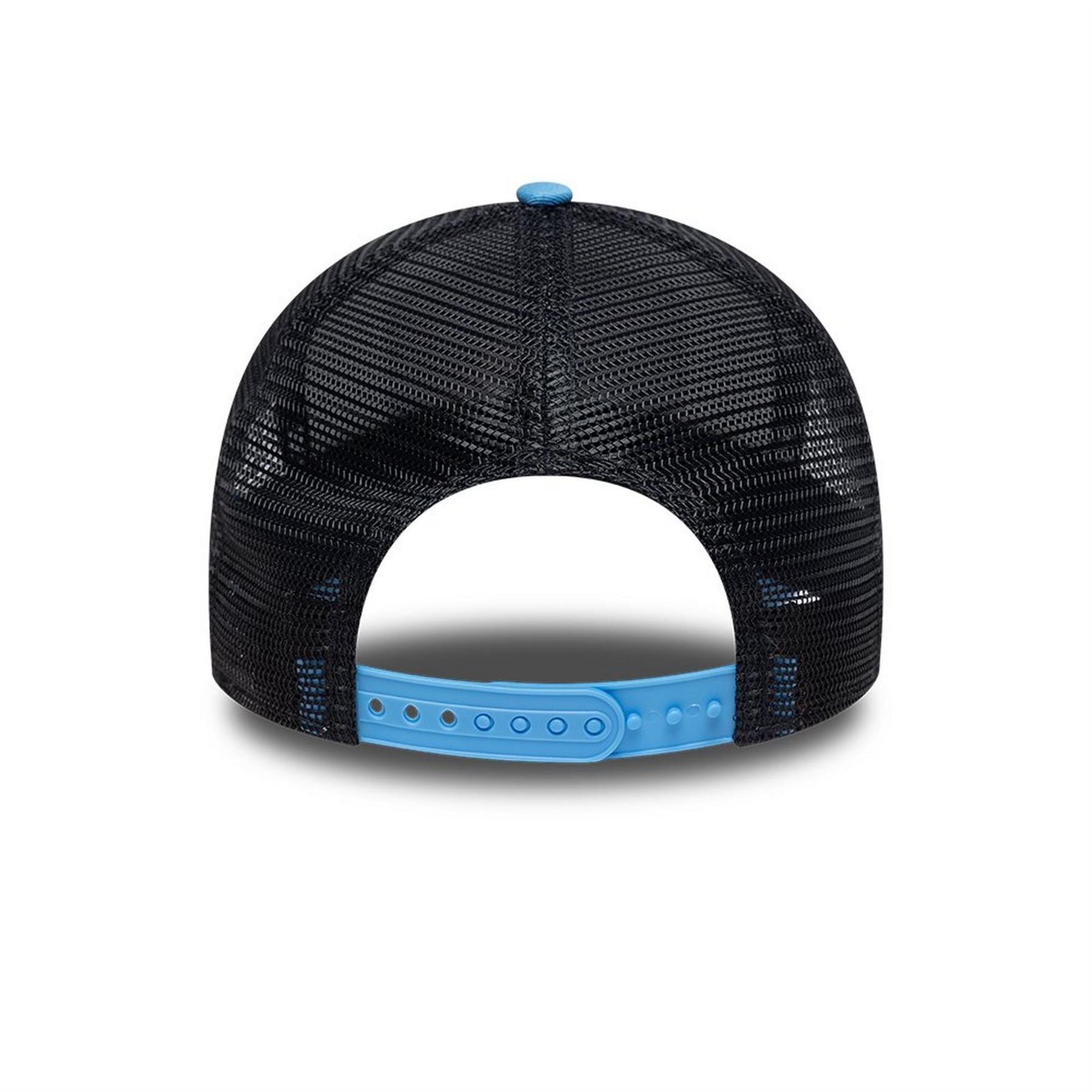 New Era Patch A Frame Adjustable Trucker Cap