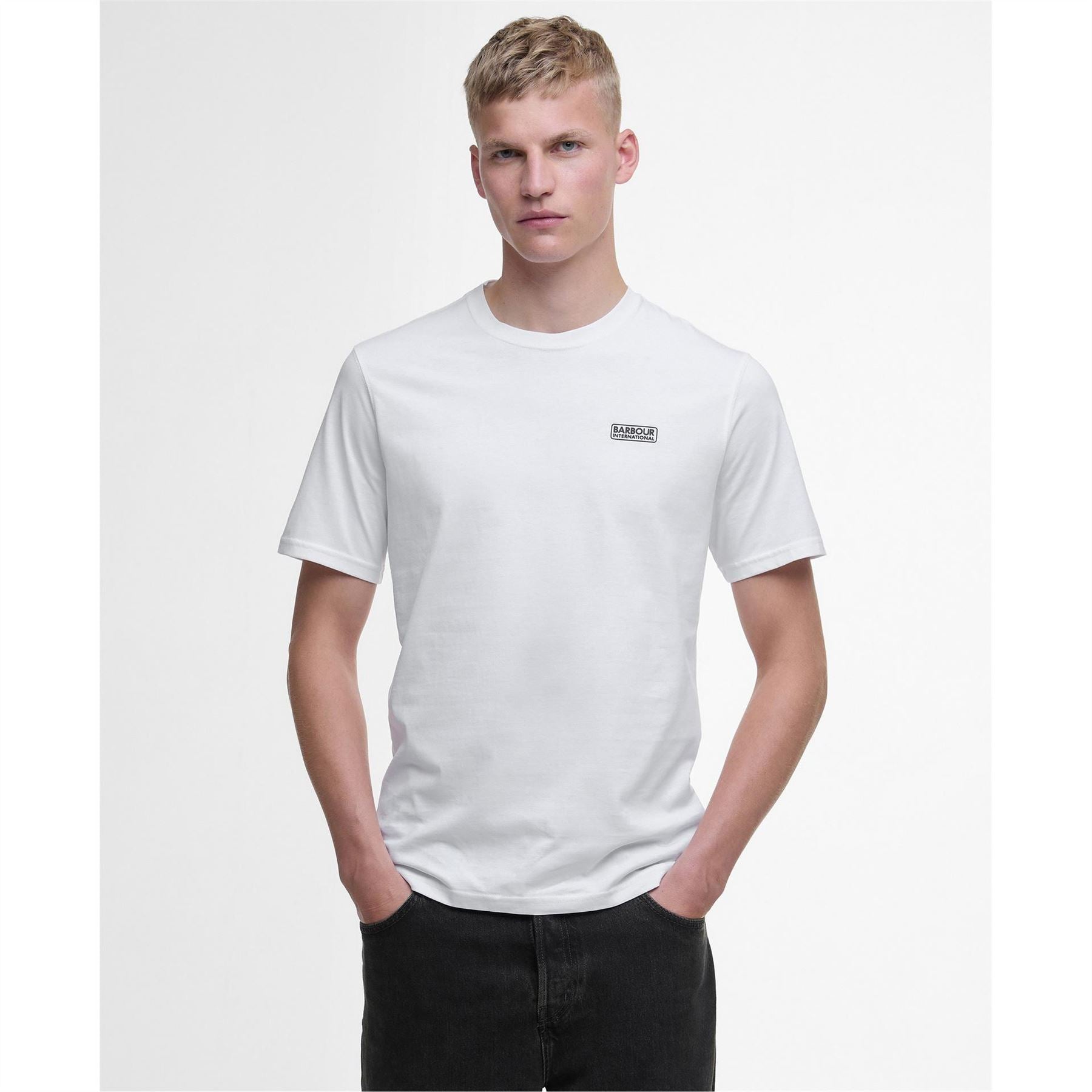 Barbour International Slim Fit Small Logo T-Shirt