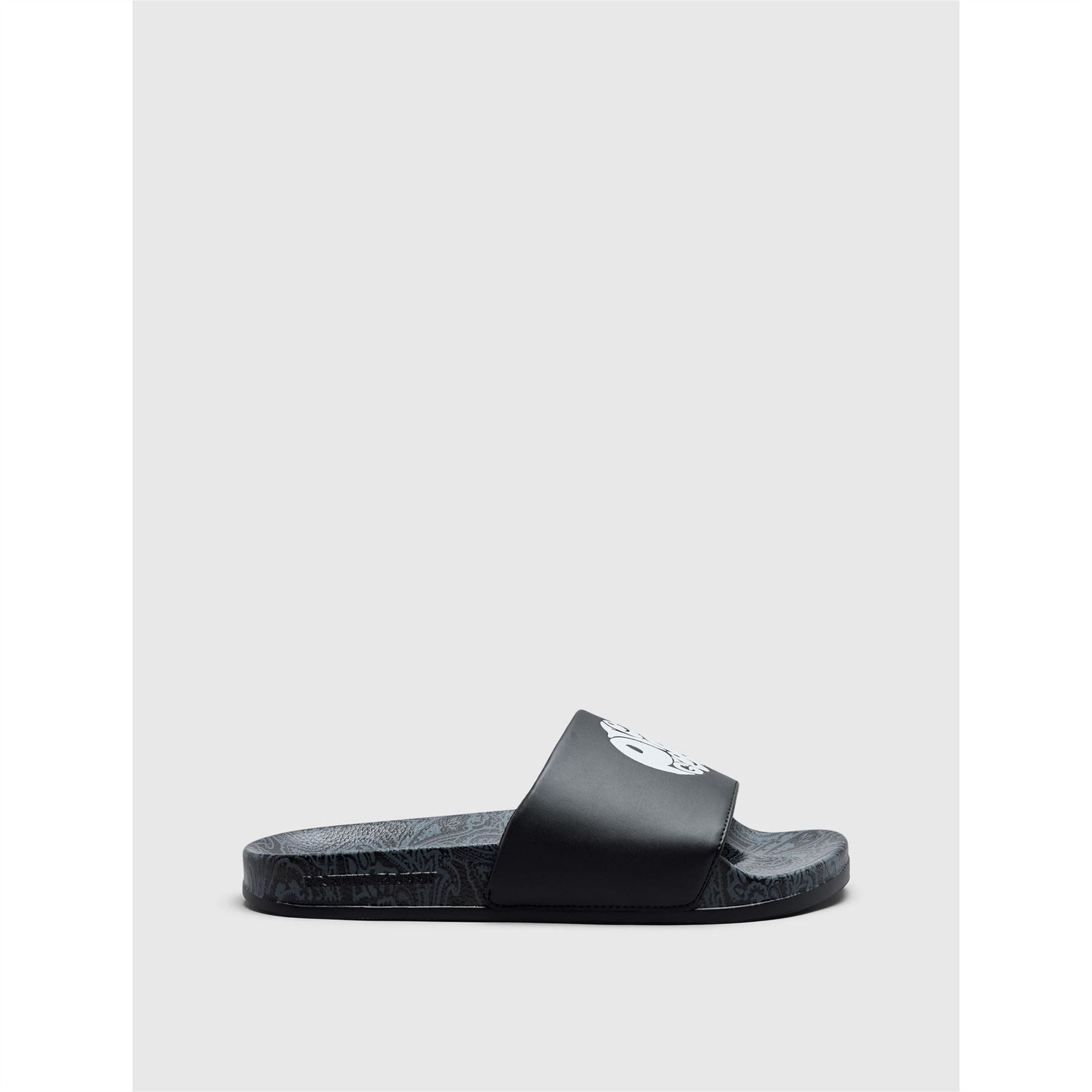 Pretty Green Paisley Sliders
