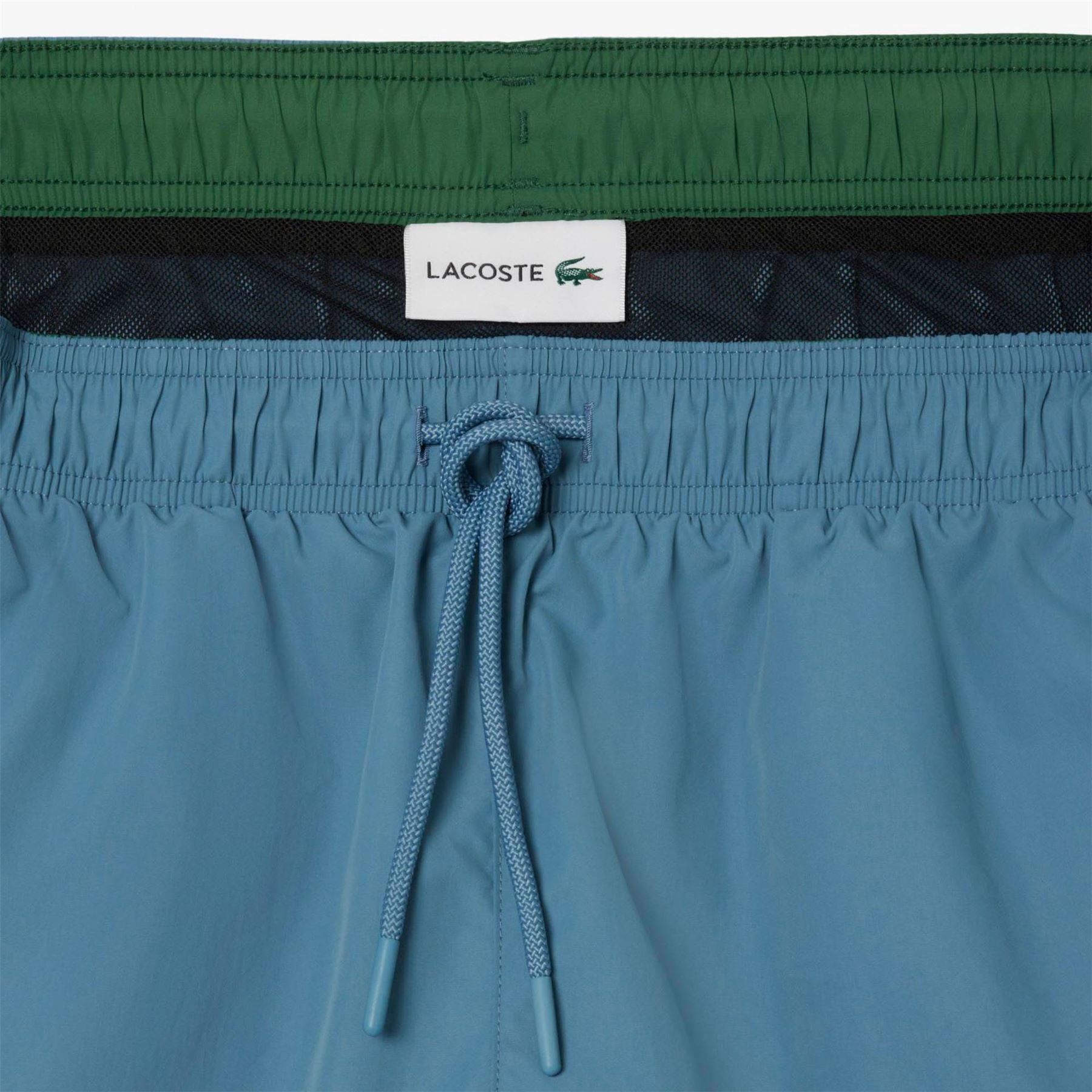 Lacoste Length Monochrome Swim Trunks