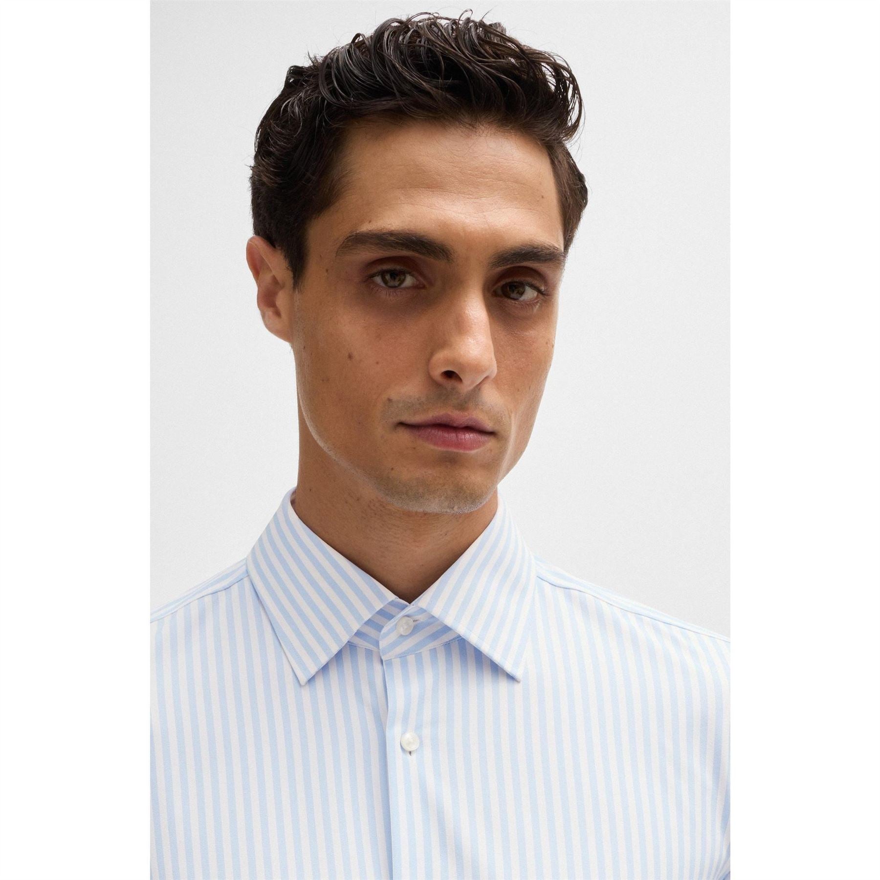 Boss Oxford Regular Fit Long Sleeve Shirt