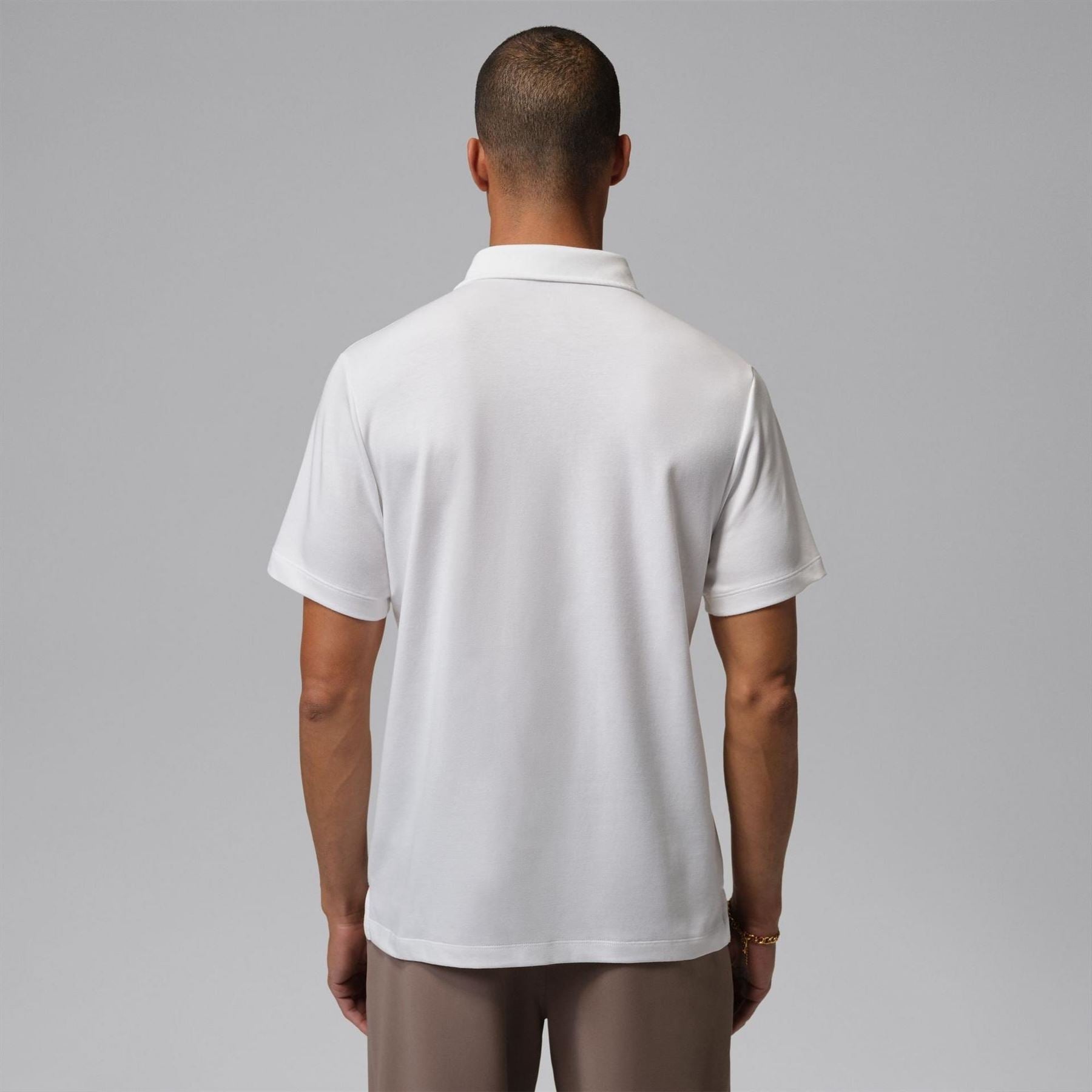 Air Jordan Collared Neck Short Sleeve Regular Fit Golf Polo