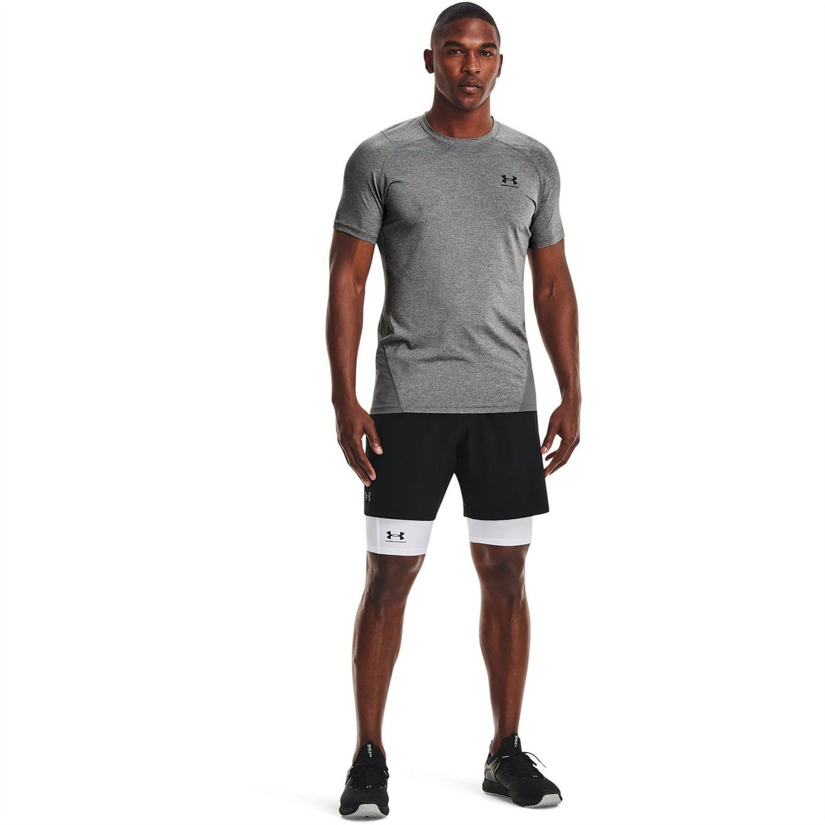Under Armour Mens Armour Heatgear� Pocket Long Shorts