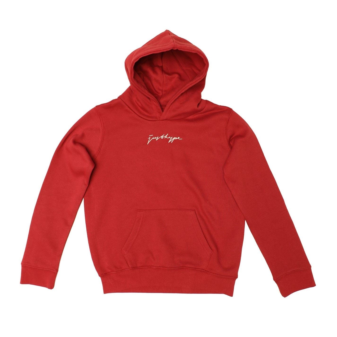 Hype Regular Fit Hooded Lettering Sweatshirt