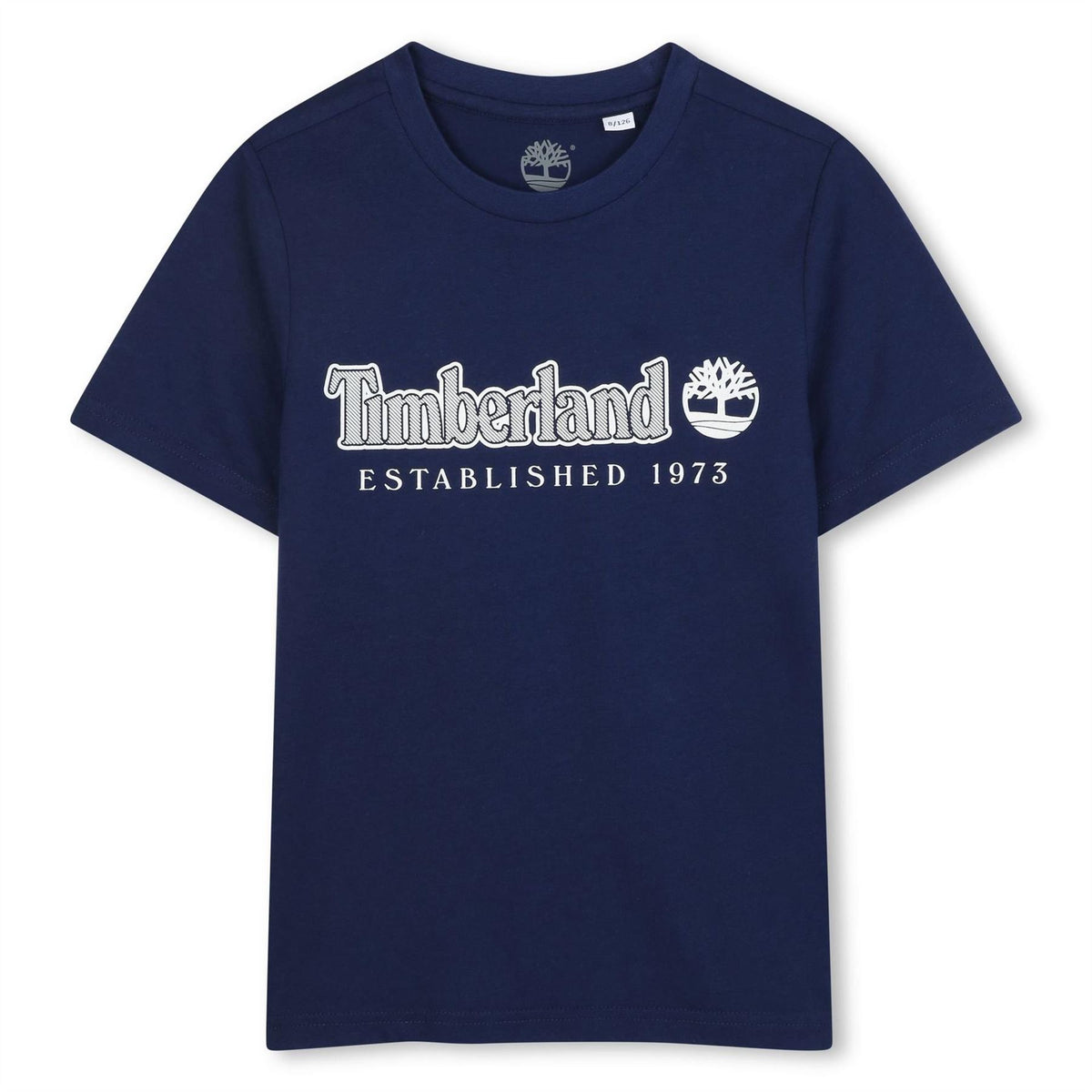 Timberland Timberland Logo Crew Neck Short Sleeve Jersey T-Shirt