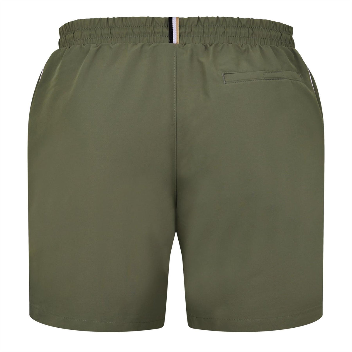 Boss Swim Shorts With Logo Detail (stormfish)