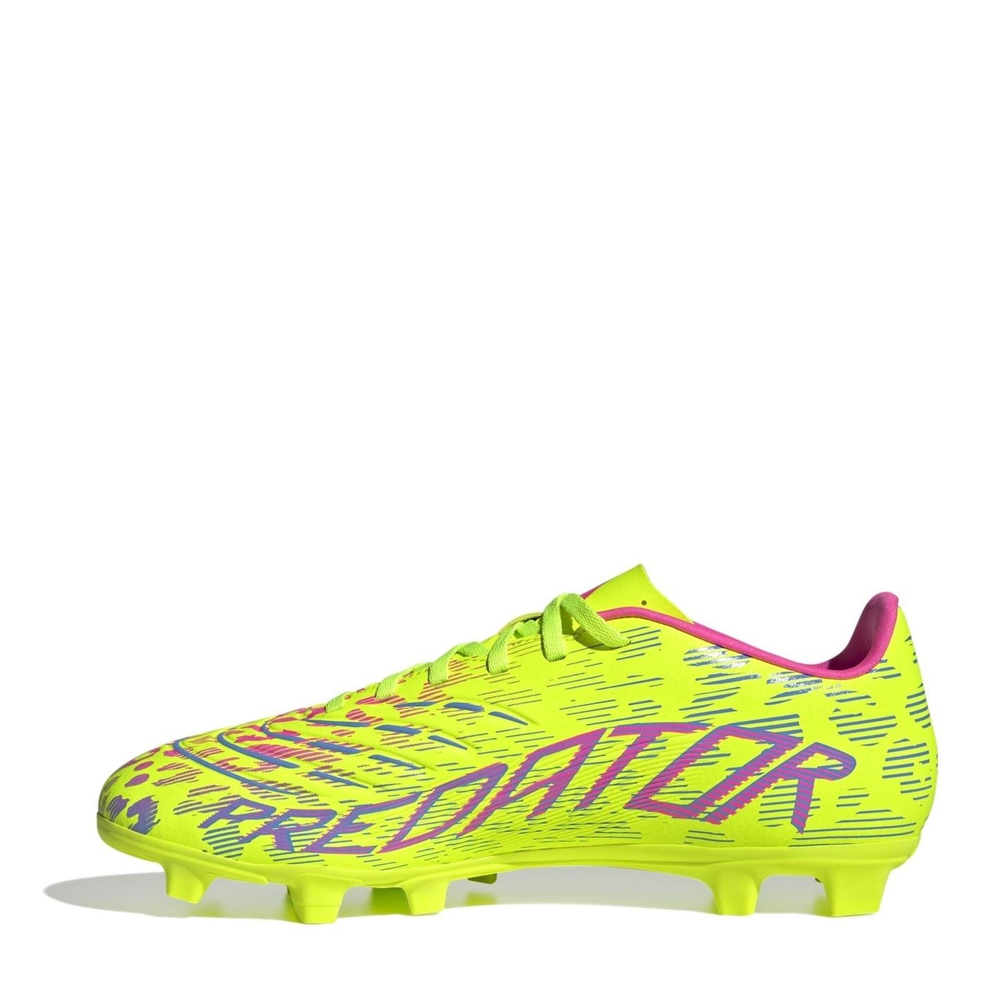 adidas Adults Predator Firm Ground Football Boots