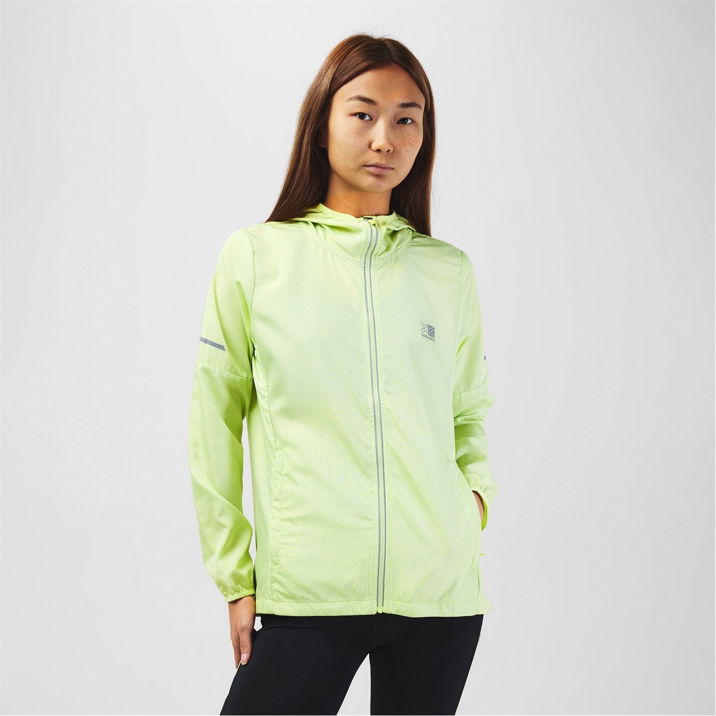 Karrimor Womens Funnel Neck Run Jacket