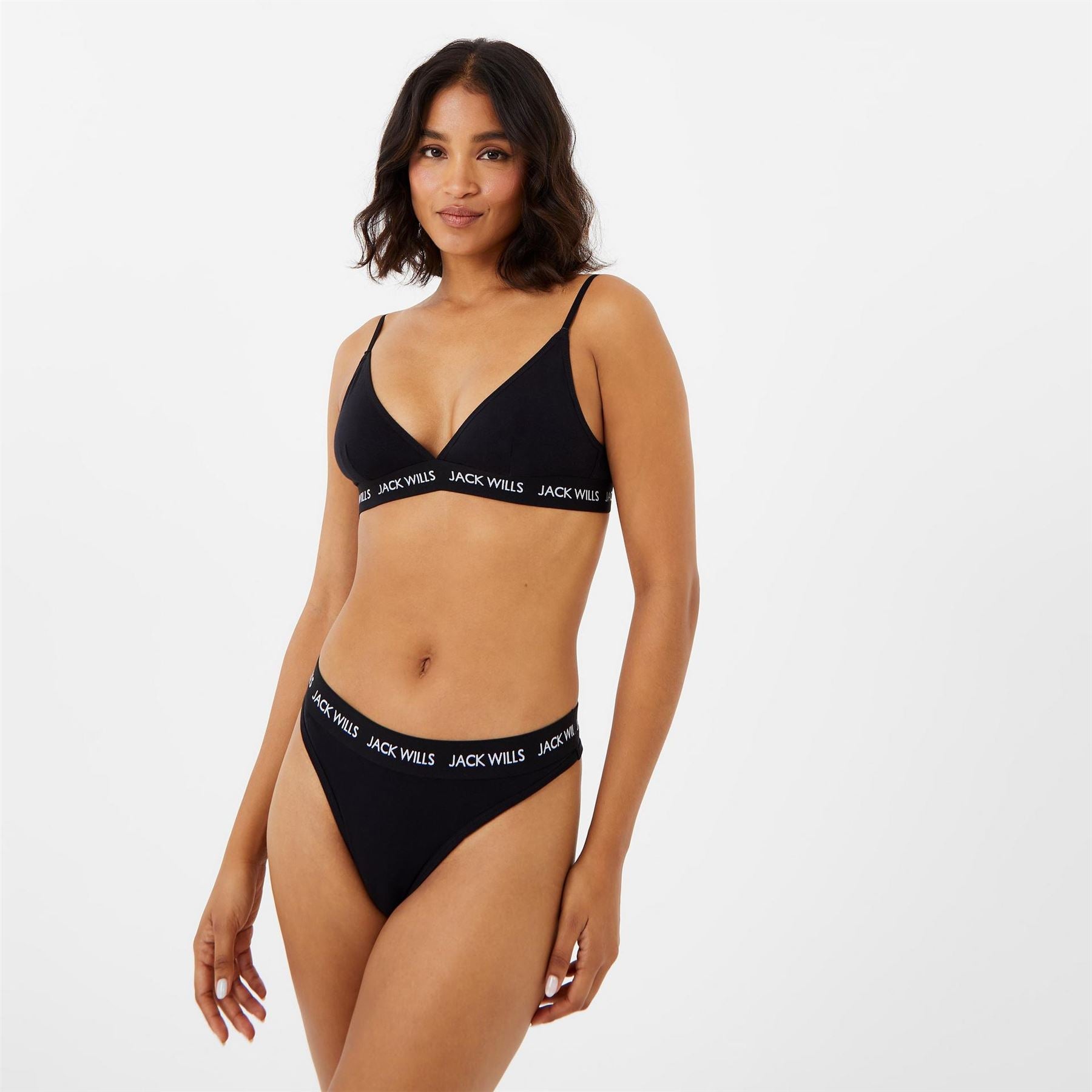 Jack Wills Deptford Multipack Thong 3 Pack