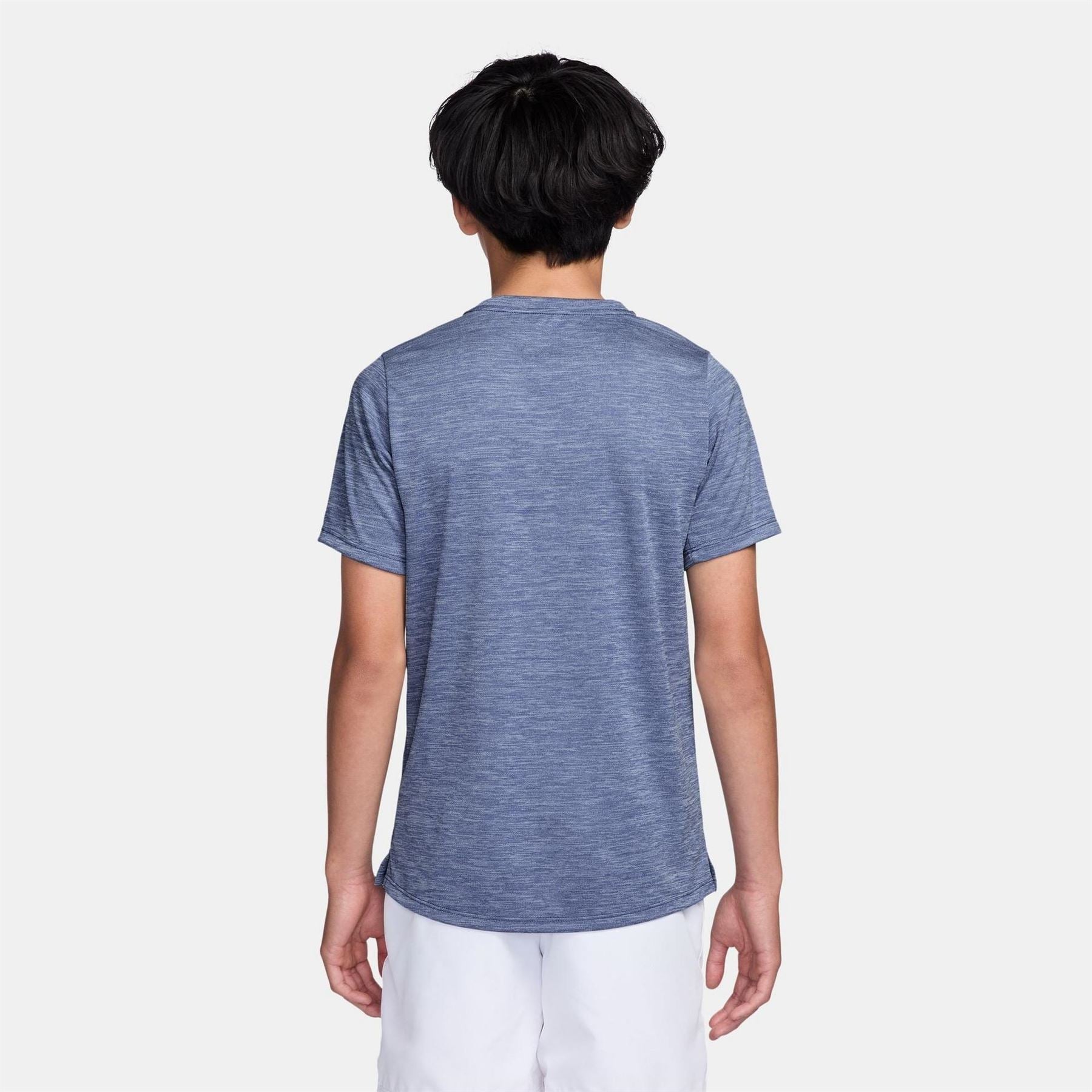 Nike Dri Fit Miler Big Kids (boys) Training Top