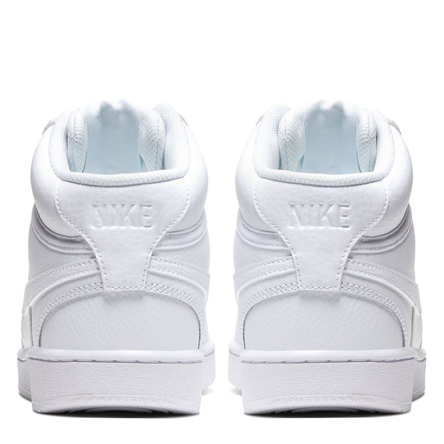 Nike Womens Court Vision Mid Hi Tops