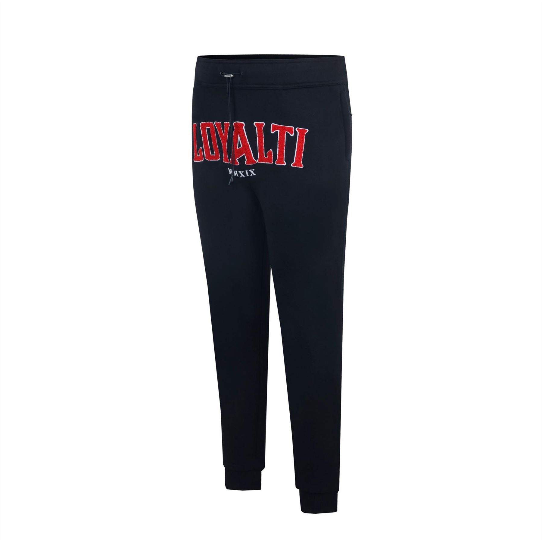 Loyalti Boucle Closed Hem Fleece Joggers