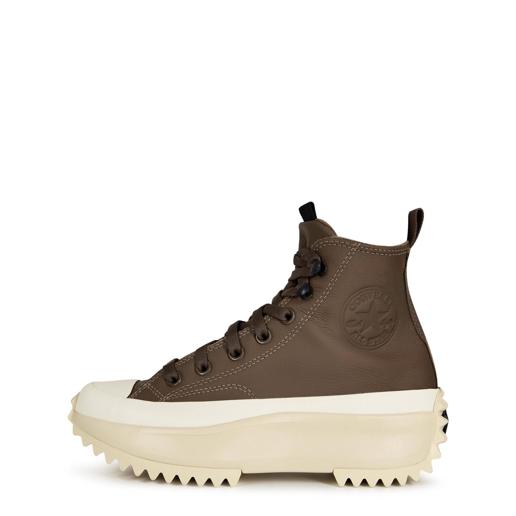 Converse Cl Run Star Hike Platform Canvasas High Top Trainers