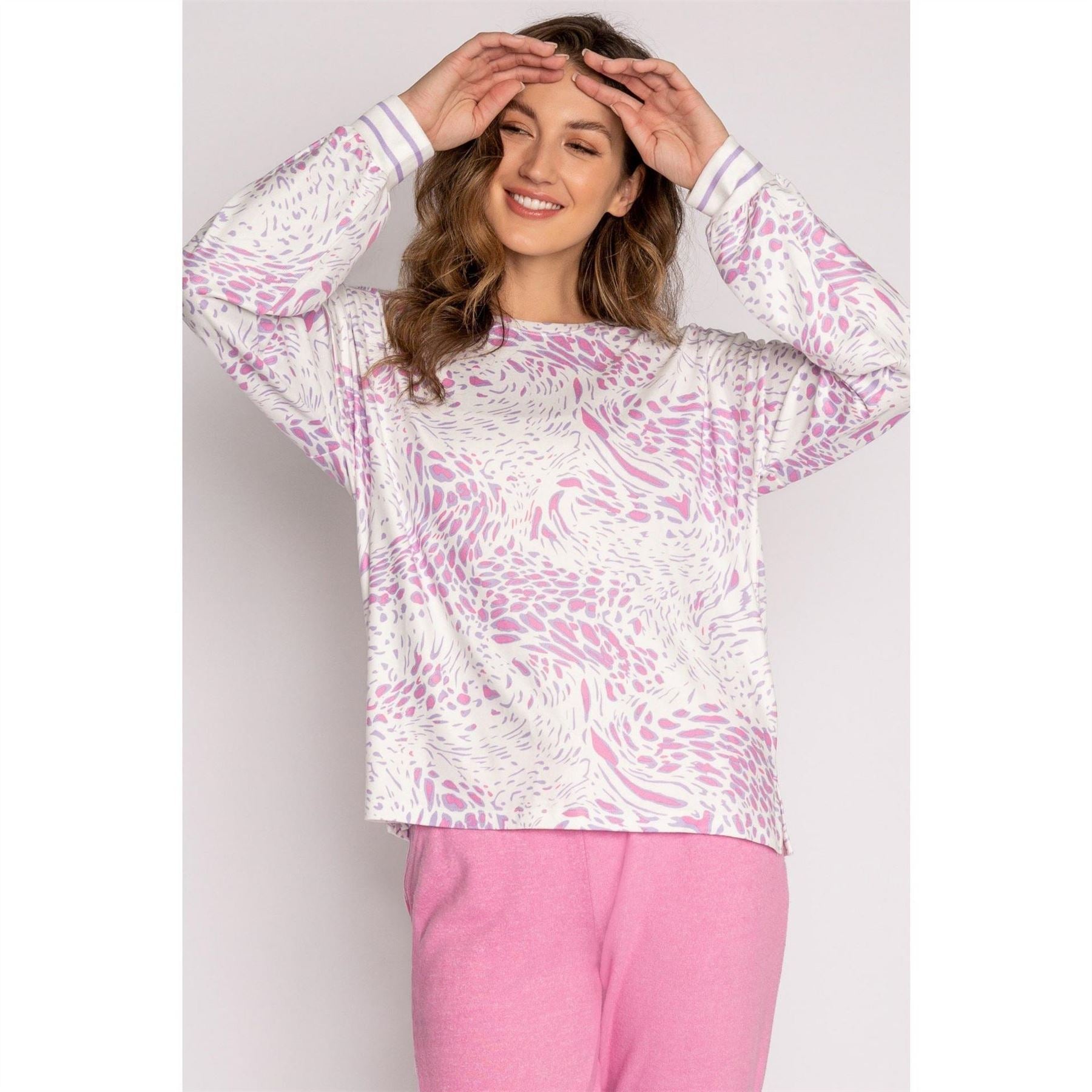 PJ Salvage Salvage Wild Lavender Top.