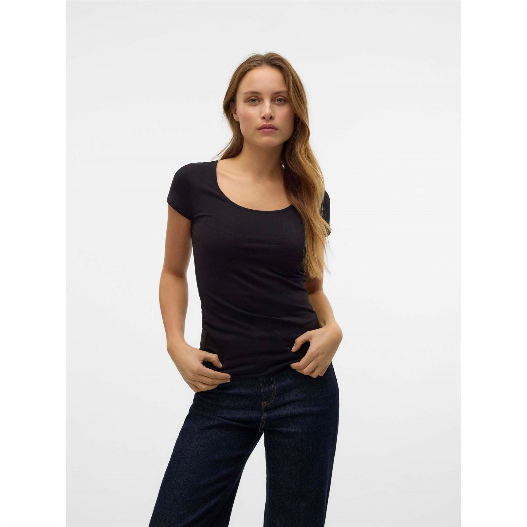 Vero Moda Sft U Neck Tee