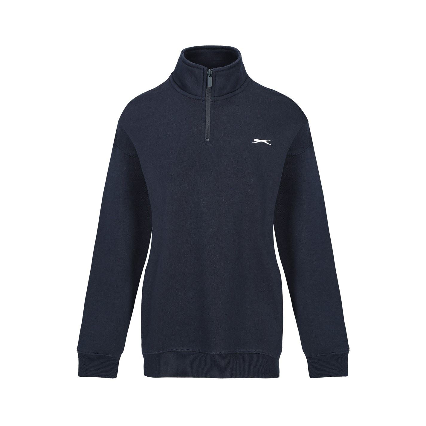 Slazenger Womens Neck Quarter Zip Sweatshirt