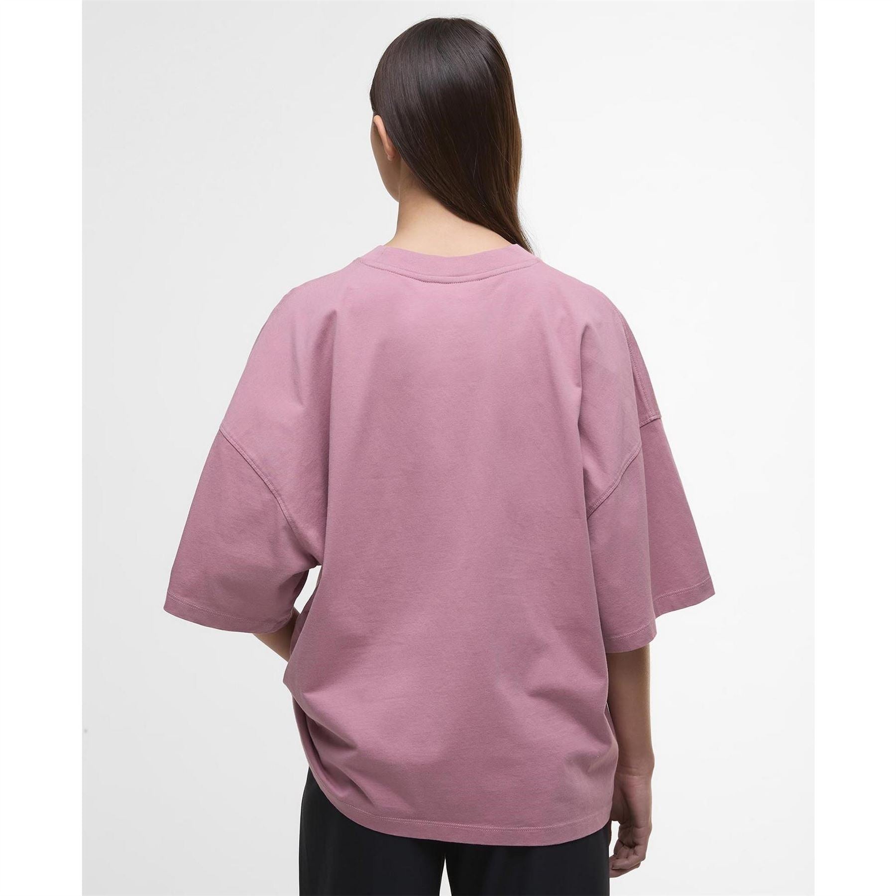Barbour International Oversized T-Shirt