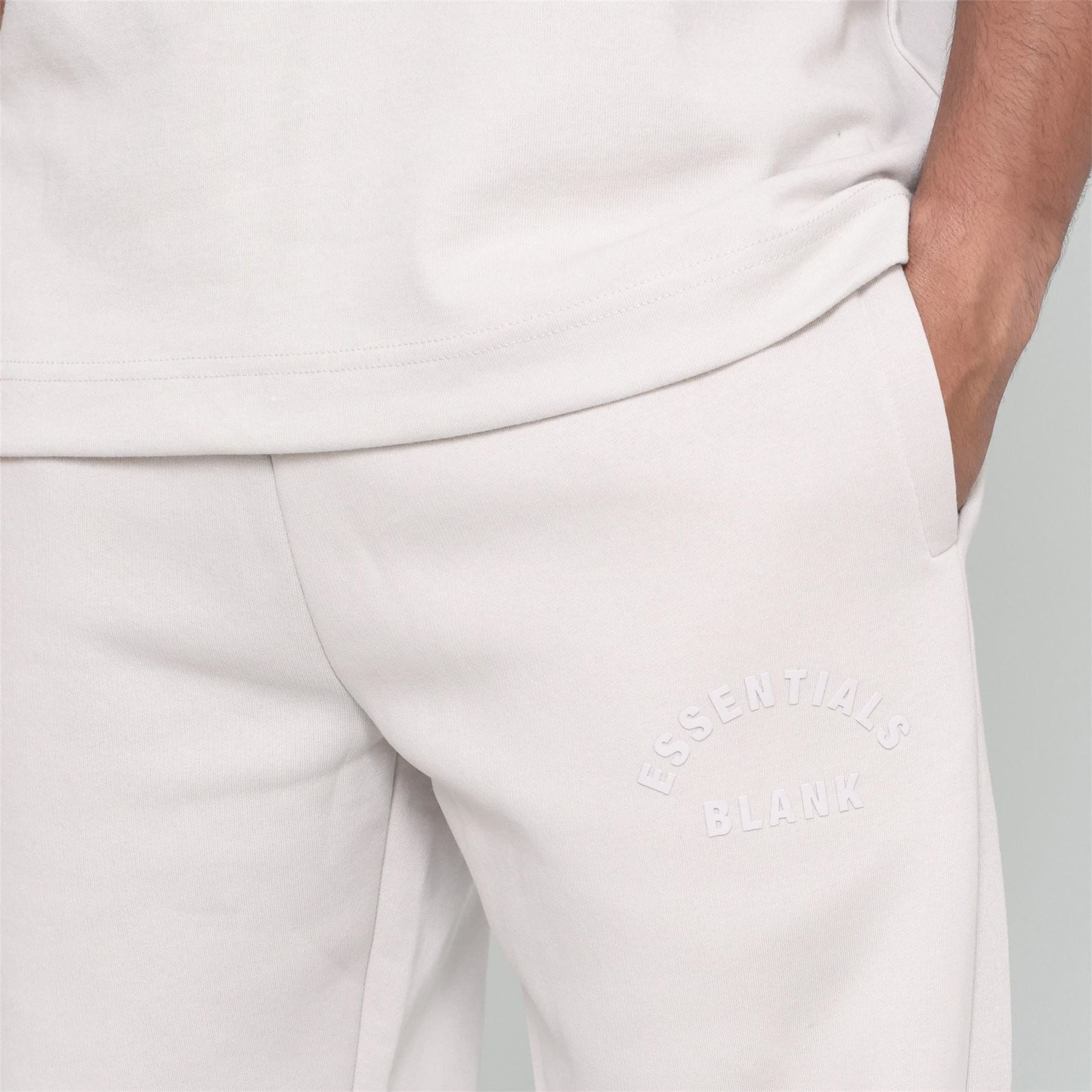 Blank Essentials Arch Hoody Print Shorts