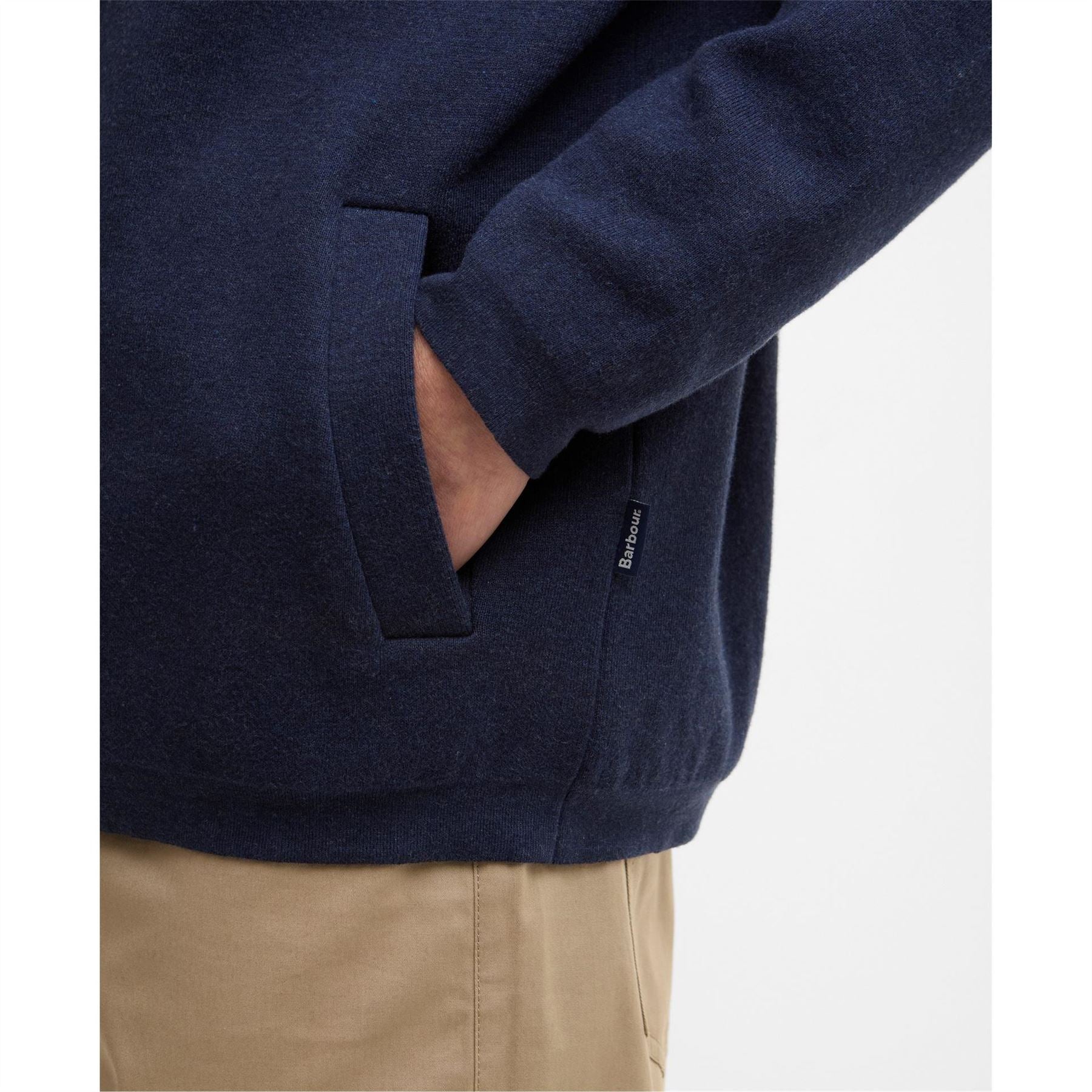 Barbour Crowcombe Zip Jumper