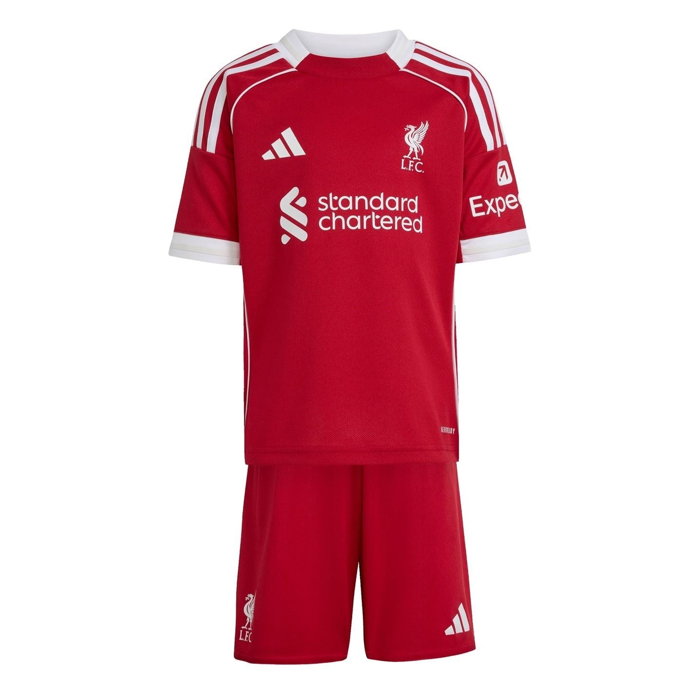 adidas Liverpool Home Minikit 2025 2026 Infants