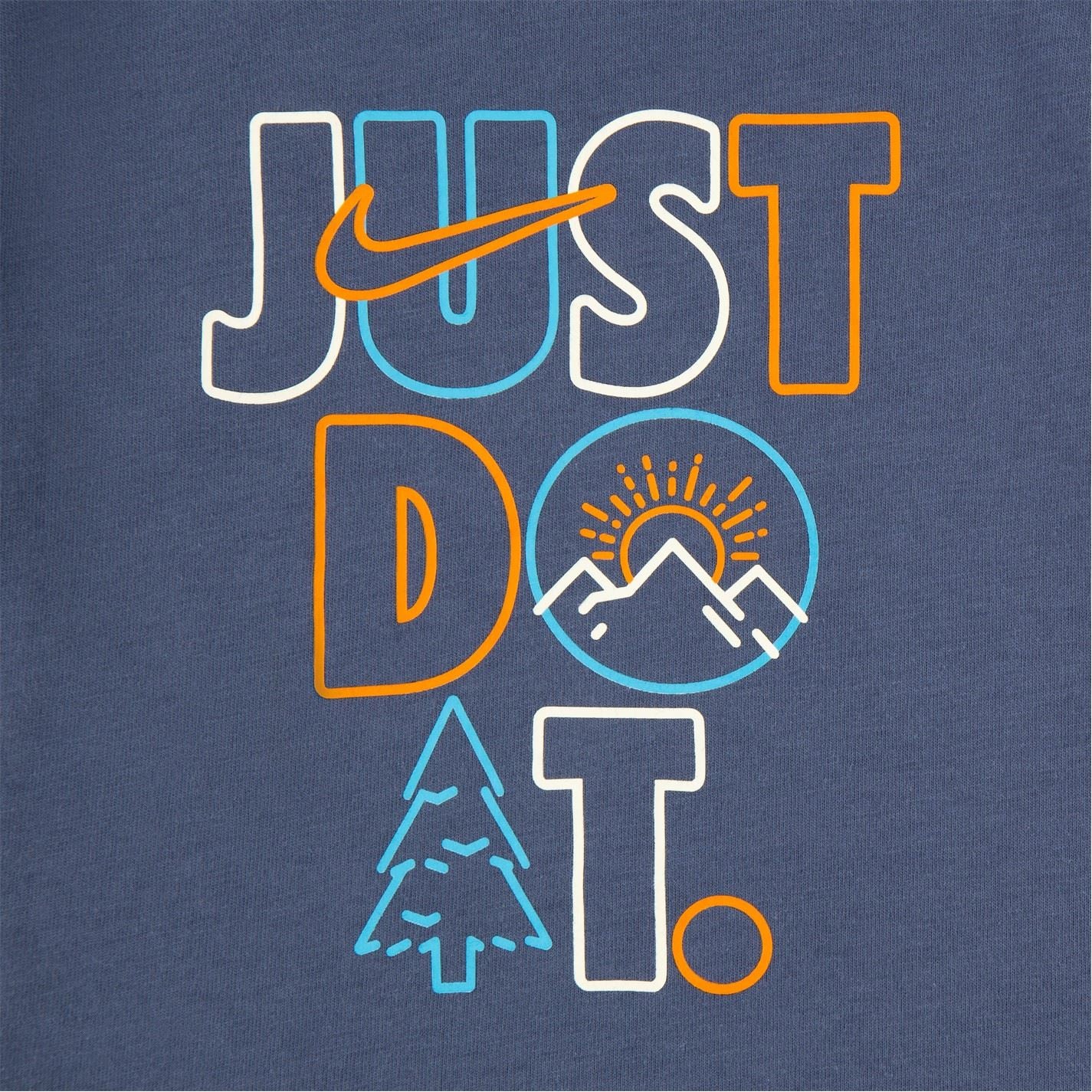 Nike All Over Print T-Shirt And Shorts Set Infants