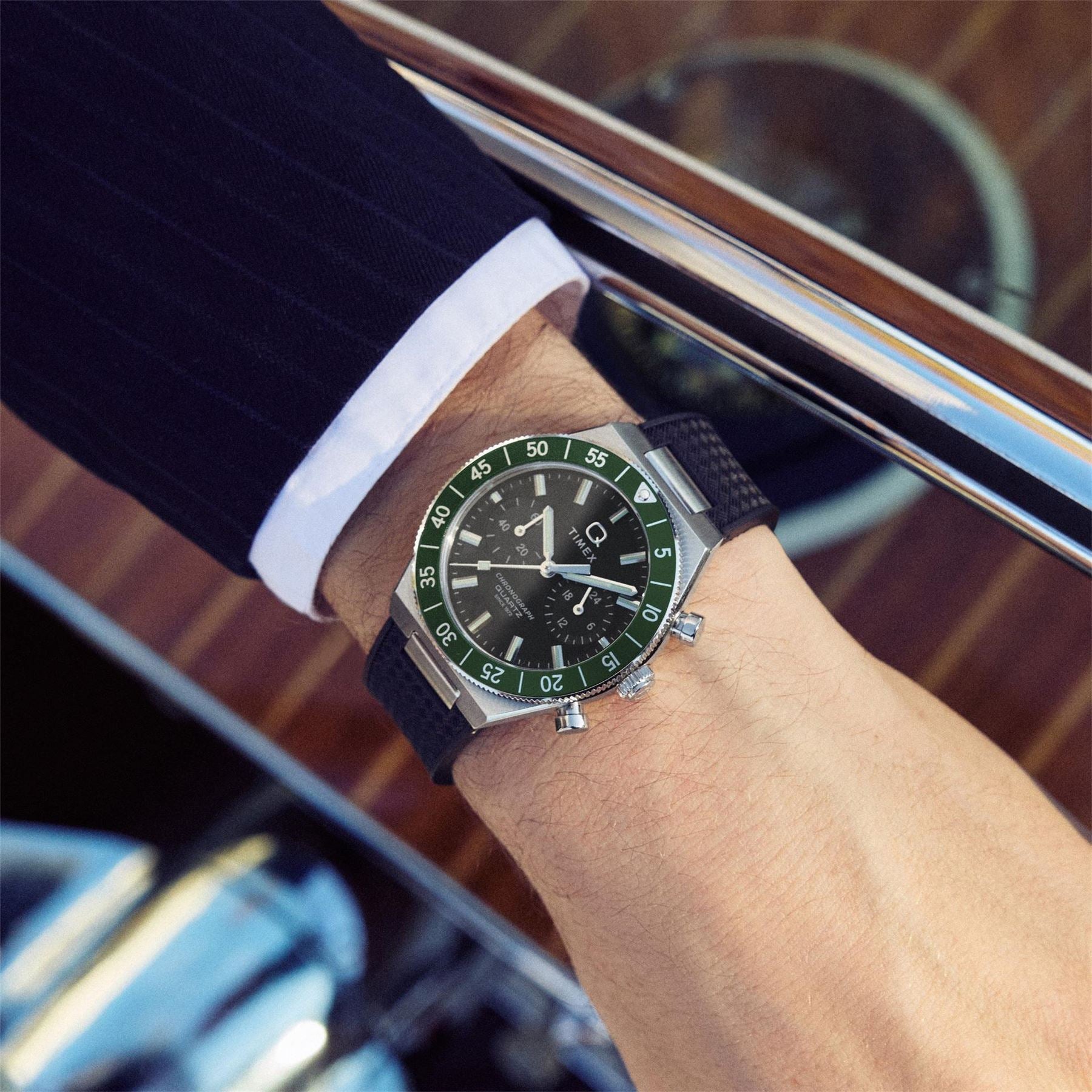 Timex Continental Quartz Analogue Watch