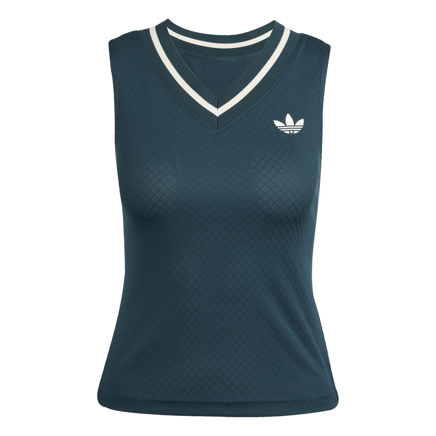 adidas Womens Wimbledon Pro Vest
