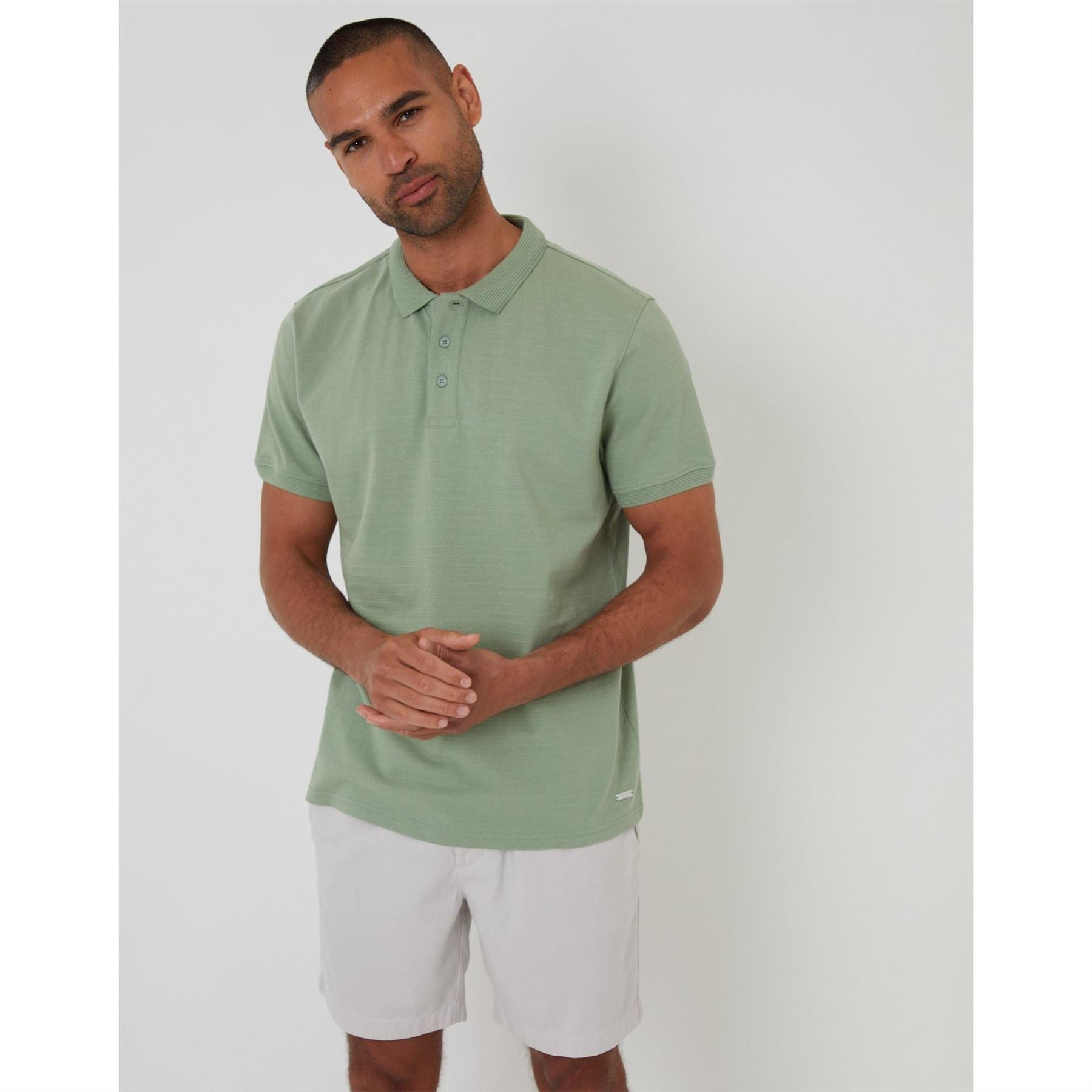 Threadbare Cramond Collared Neck Short Sleeve Polo Shirt