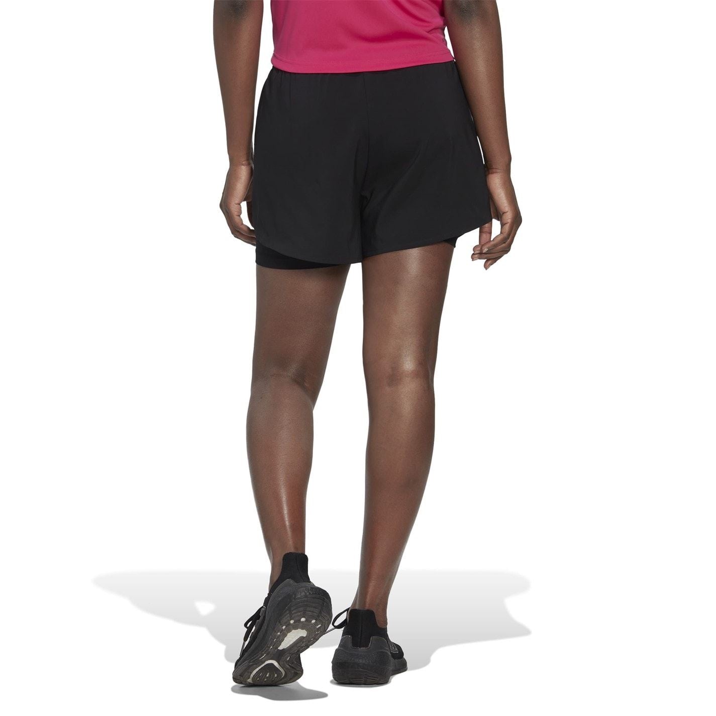 adidas Womens 2 In 1 Shorts