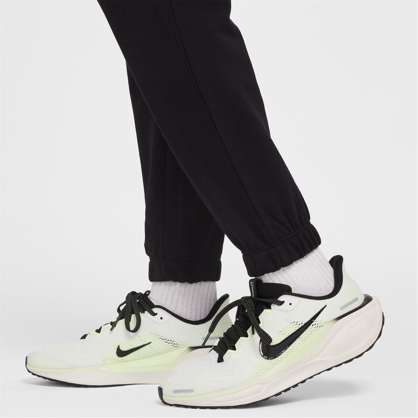 Nike Pro Dri Fit Jogging Bottoms Juniors