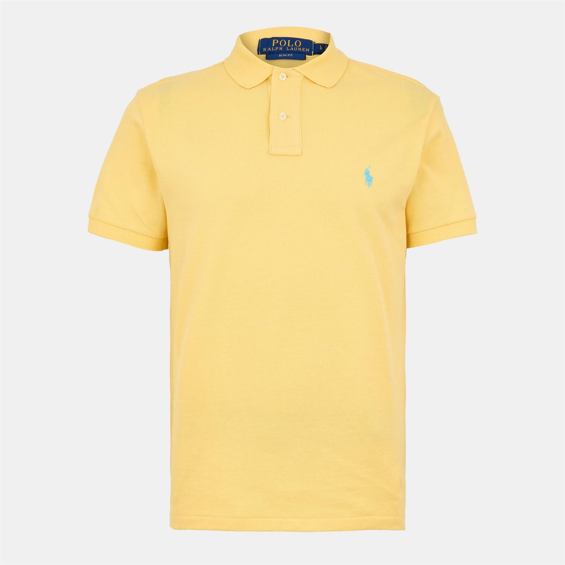 Polo Ralph Lauren Custom Slim Short Sleeve Shirt