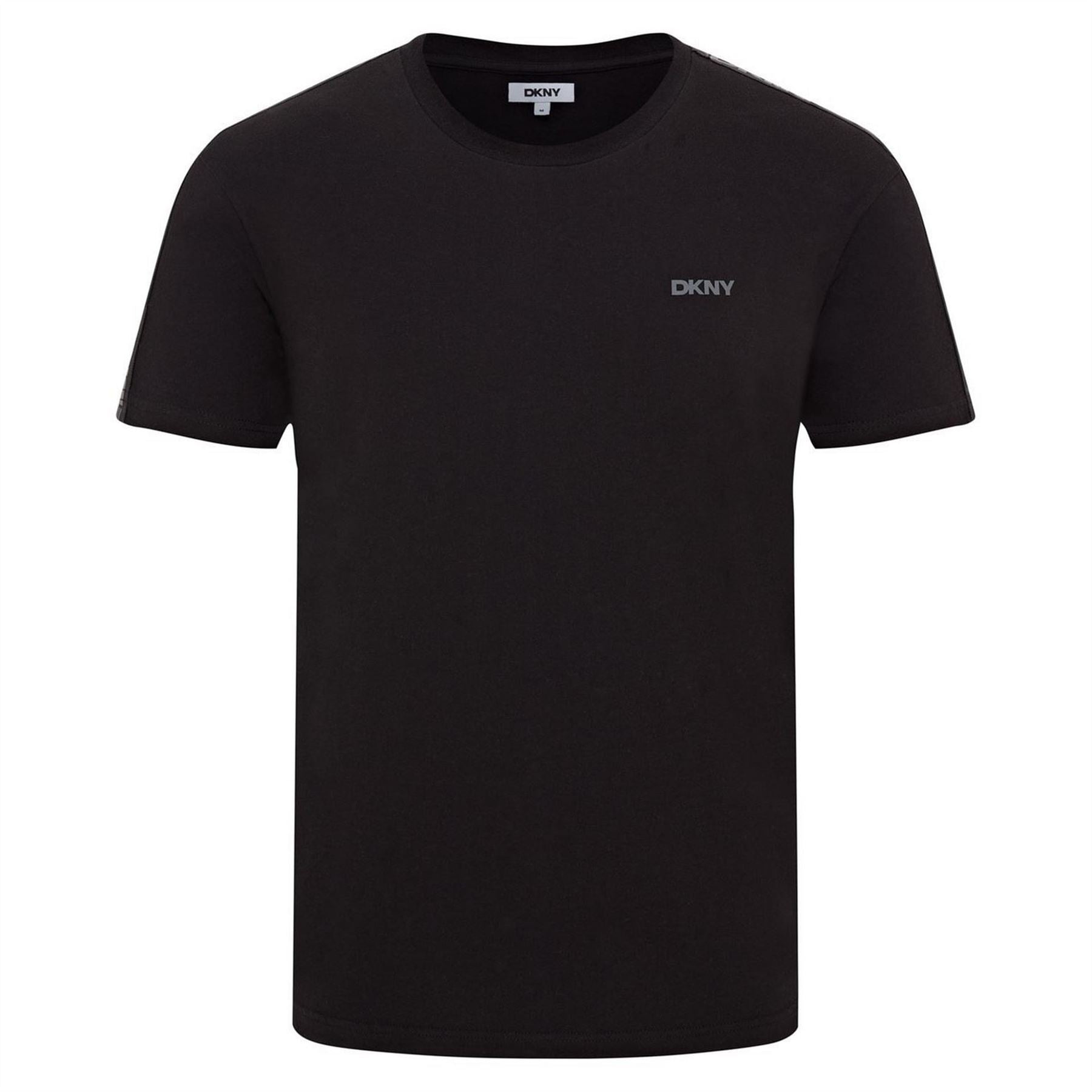 DKNY Mens Short Sleeve T-Shirt Penguins