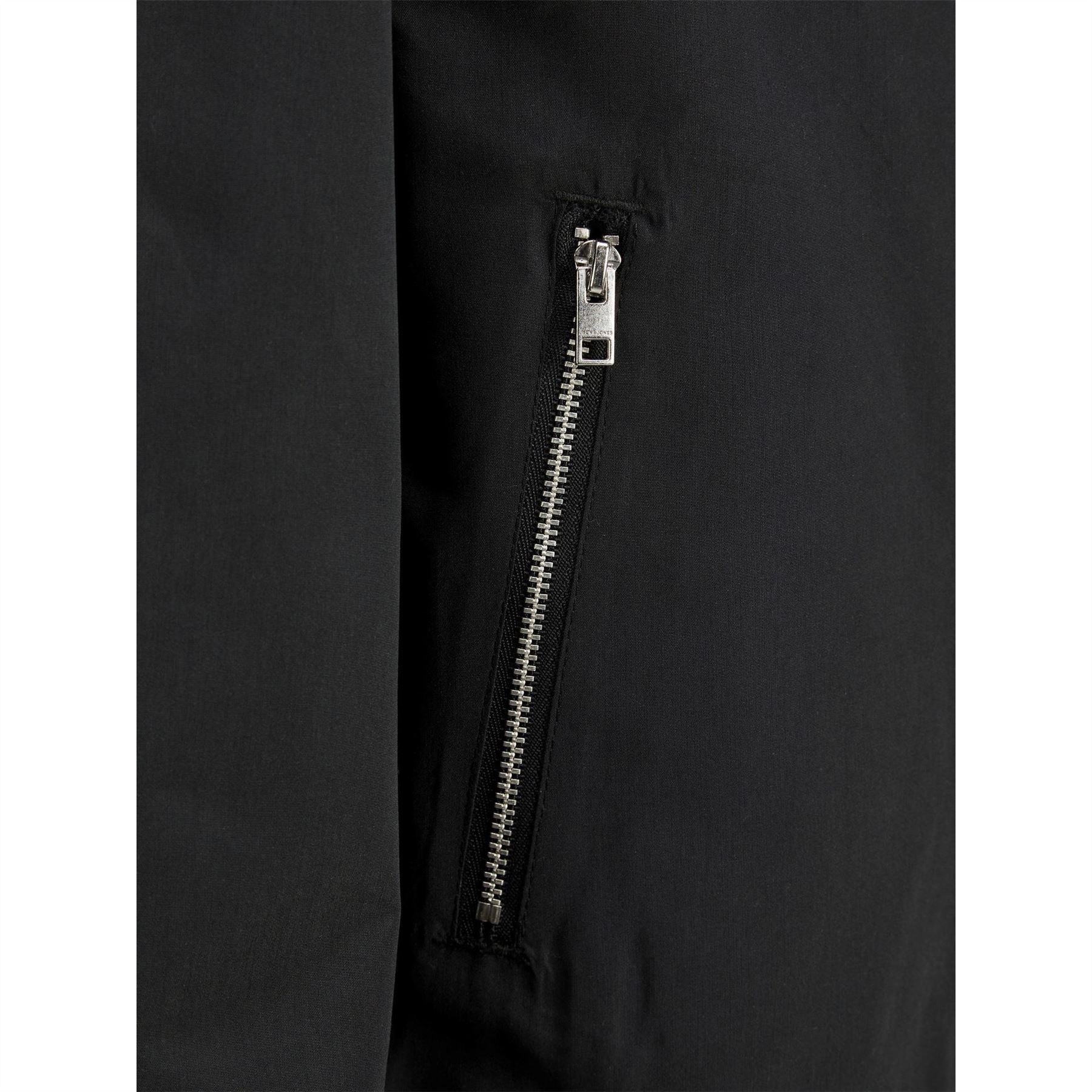 Jack and Jones Rush Bomber Zip Neck Regular Fit Jacket