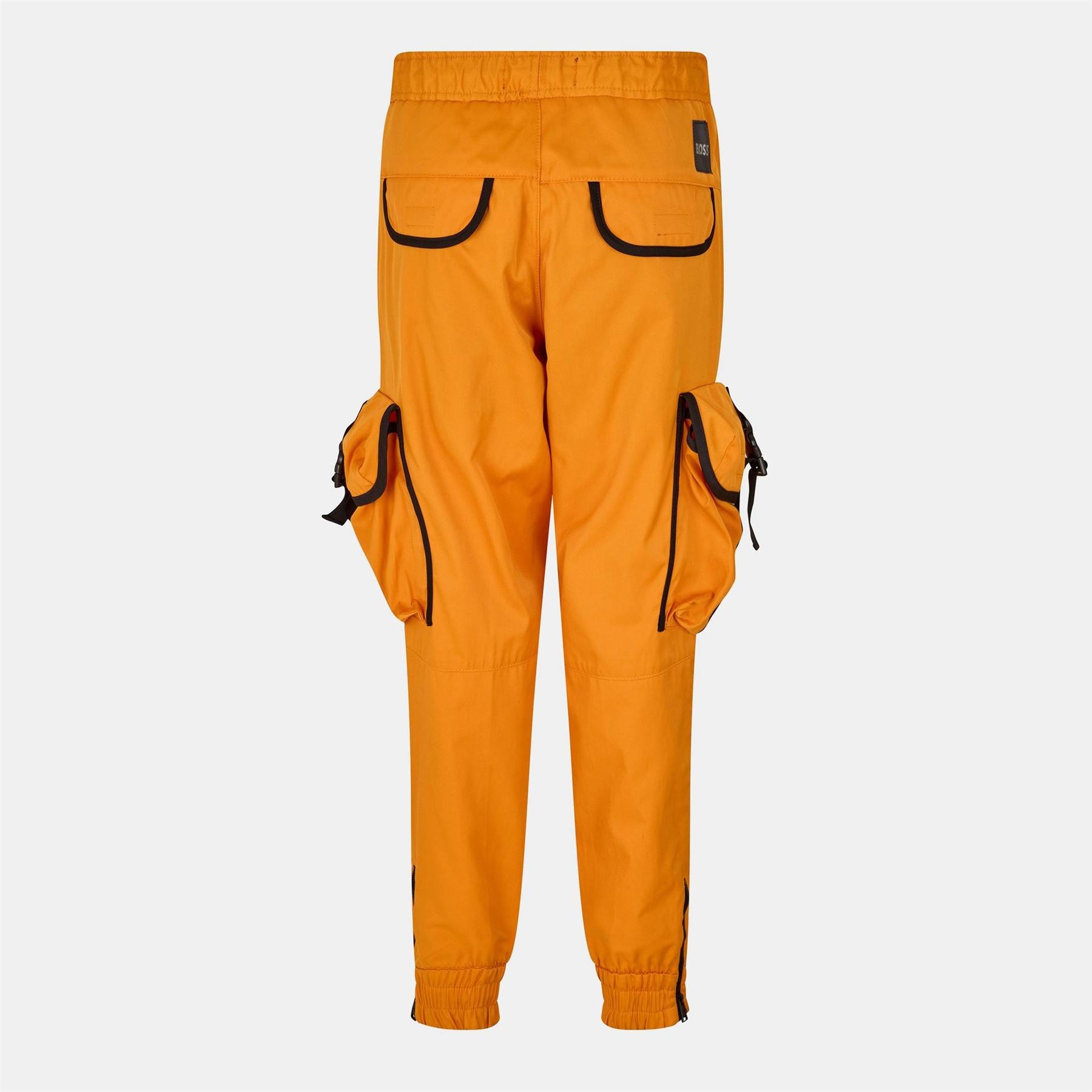 Boss Khaby Solid Patterned Cargo Pants