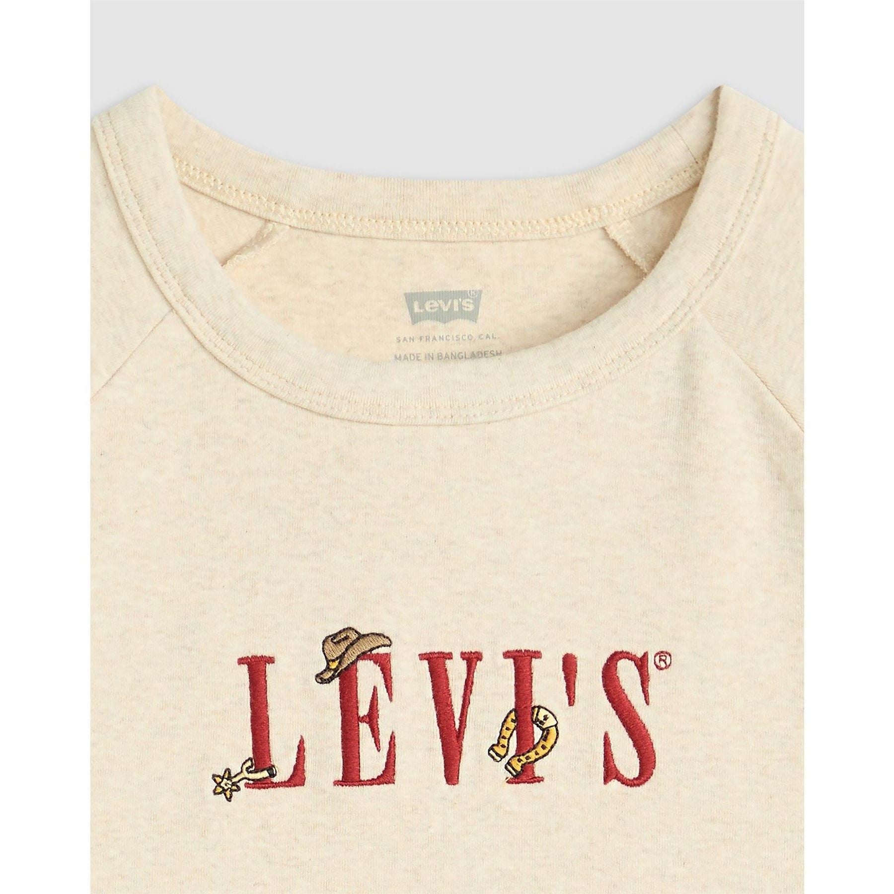 Levis Riley Crew Neck Short Sleeve Slim Fit T-Shirt