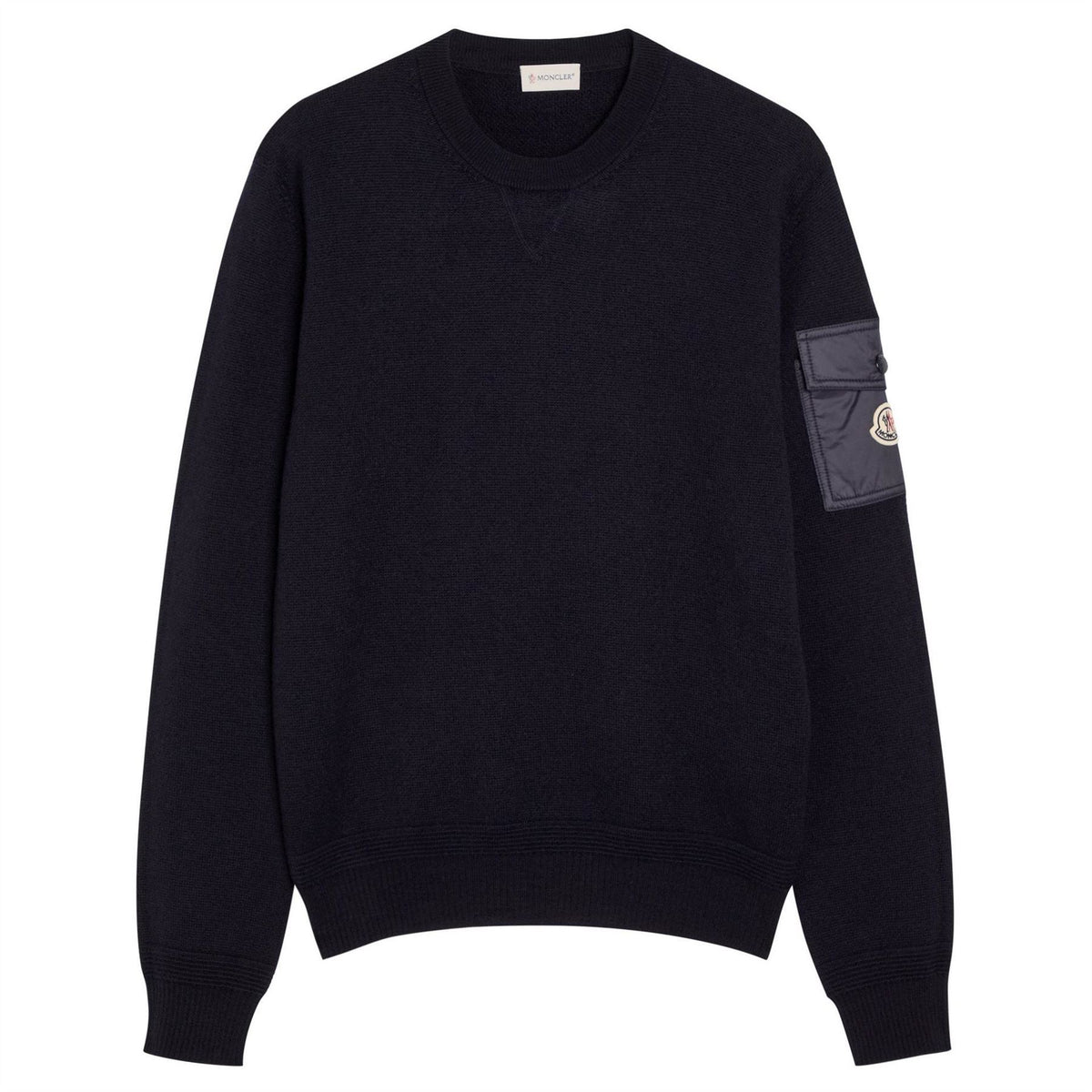 Moncler Arm Pkt Crew Neck