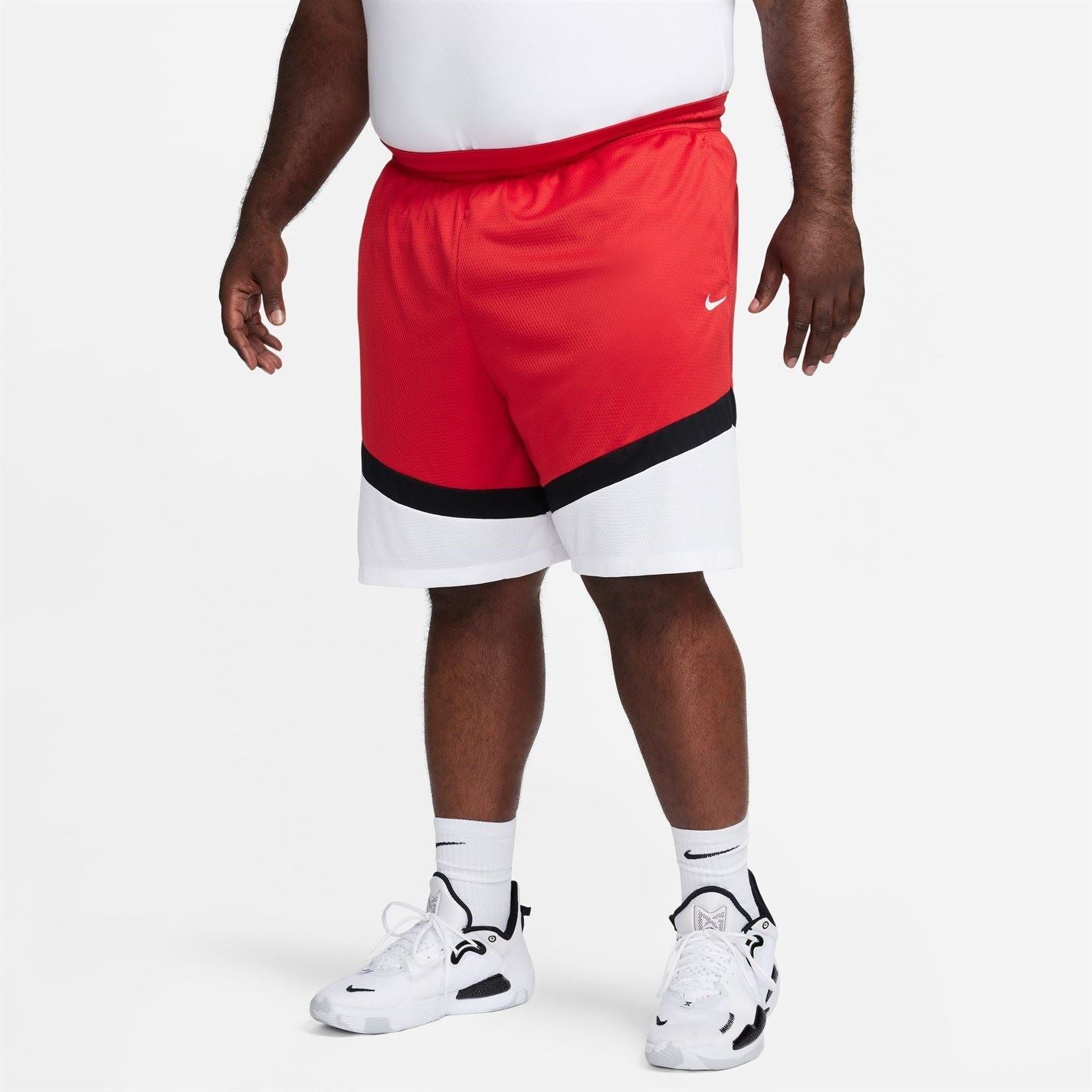 Nike Mens Dri Fit Icon 8 Basketball Shorts