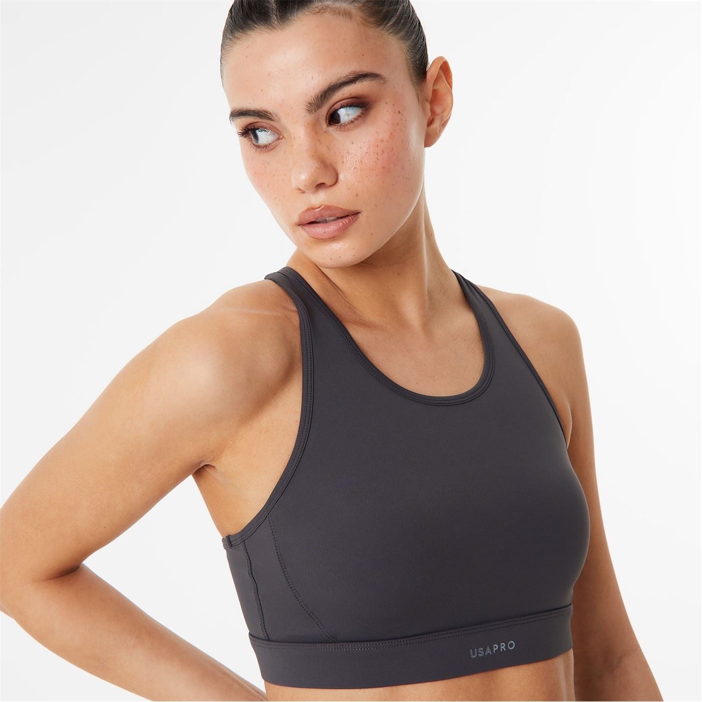 USA Pro Core Racer Back Sports Bra Ladies
