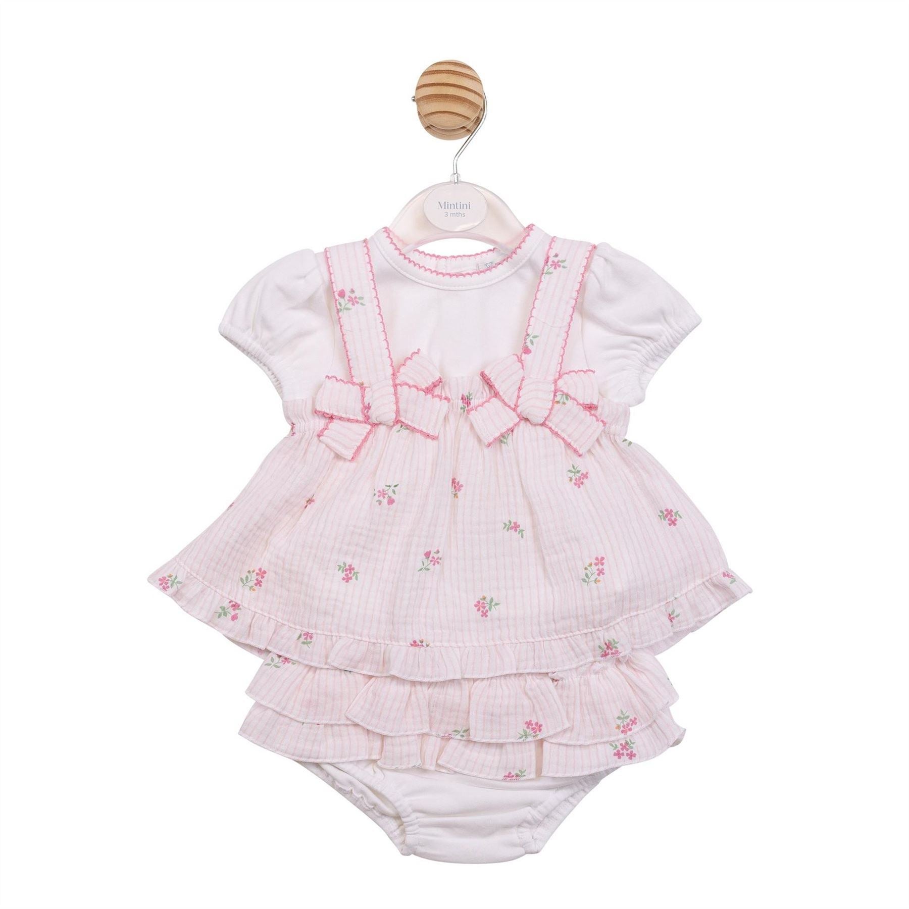 Mintini Baby 3 Piece Pant Clothing Set