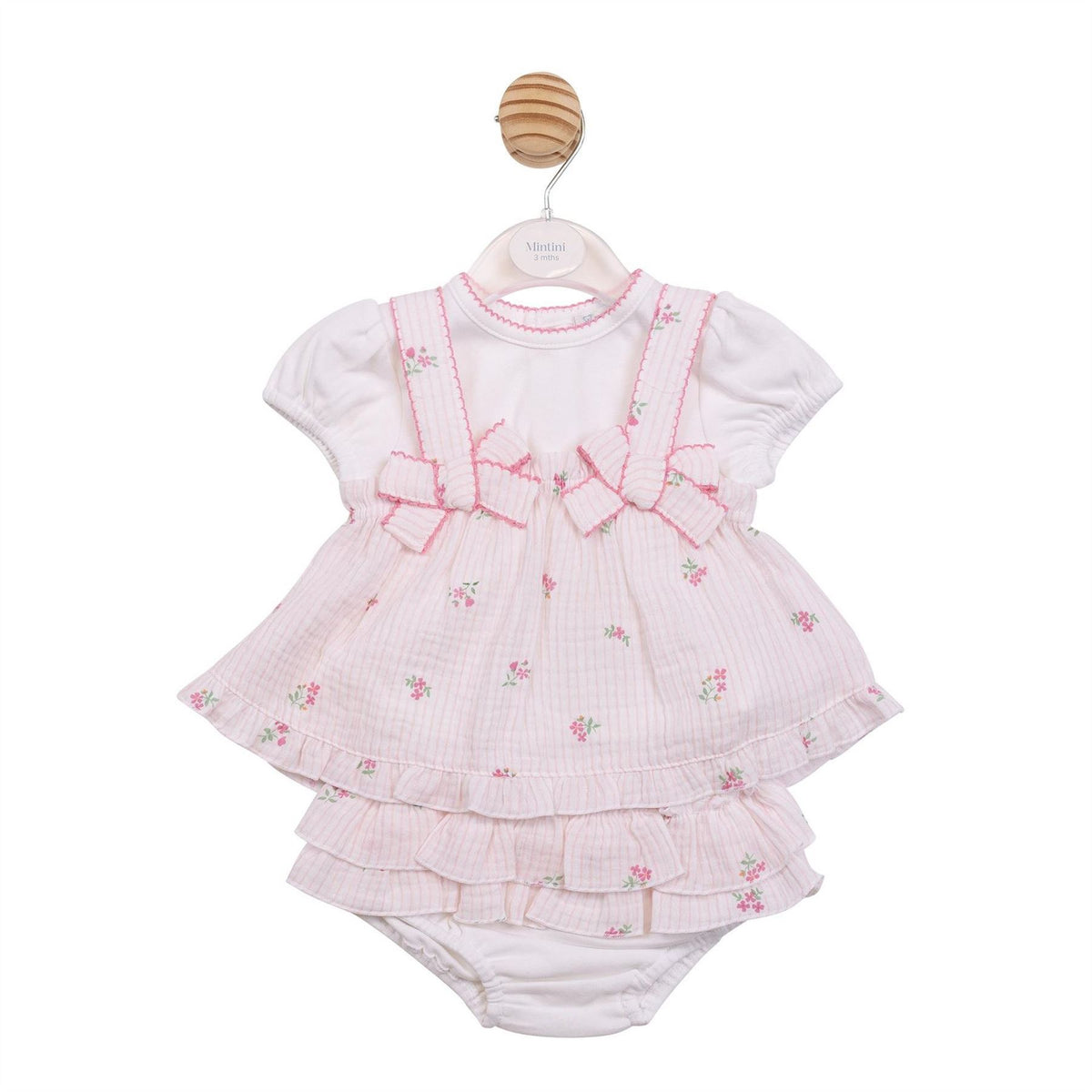 Mintini Baby 3 Piece Pant Clothing Set