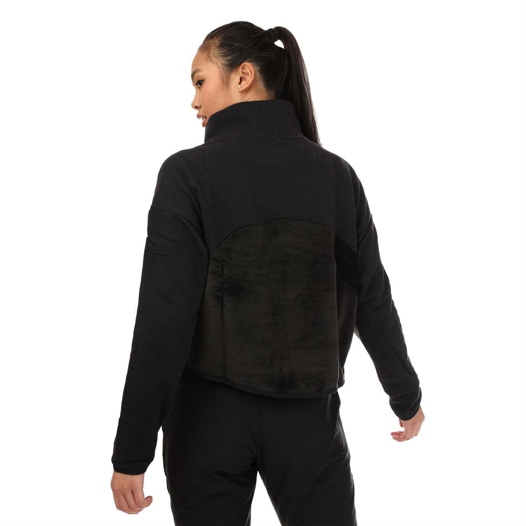 Under Armour Fleece Mock Neck Top